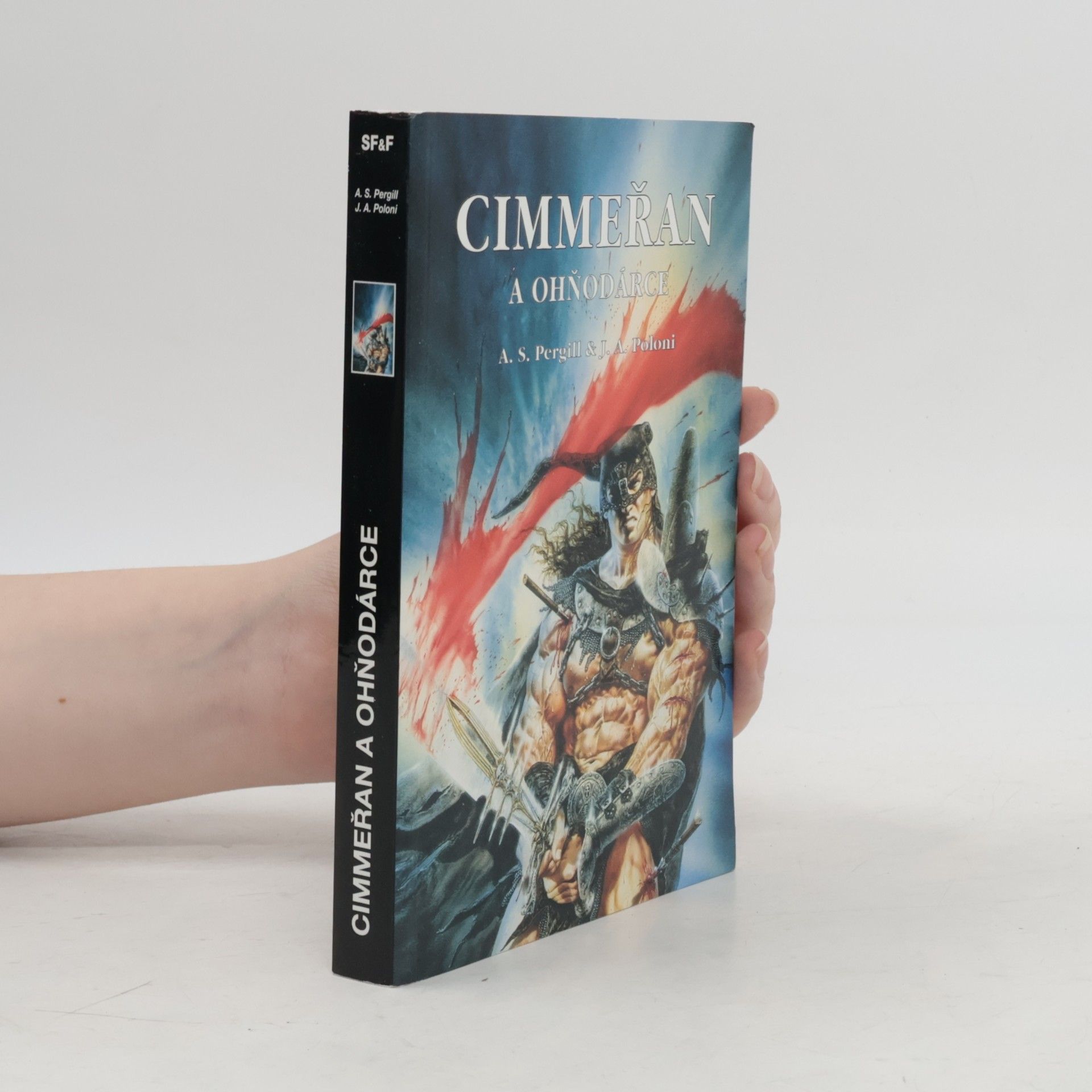 Cimmeřan a ohňodárce