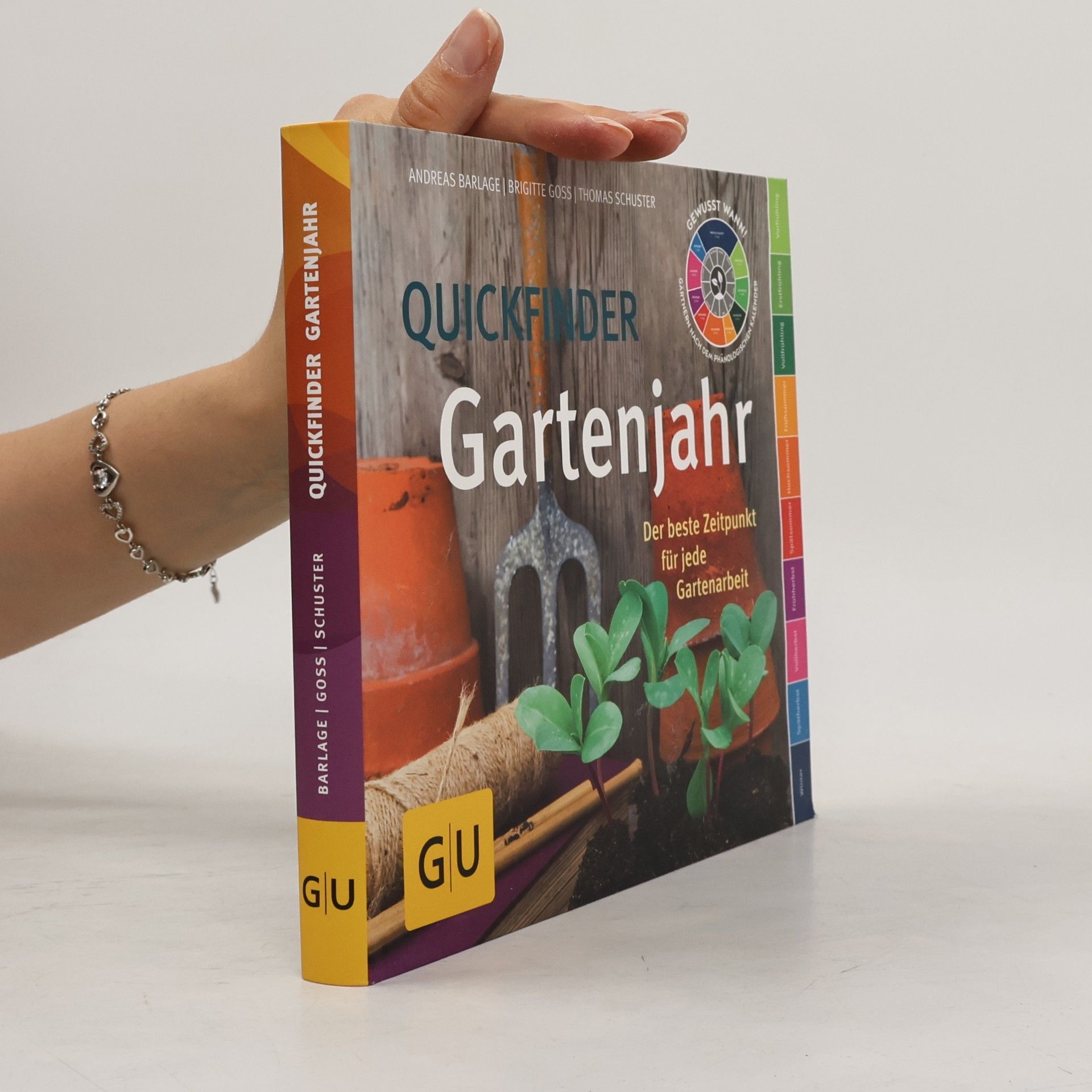 Andreas Barlage Quickfinder Gartenjahr