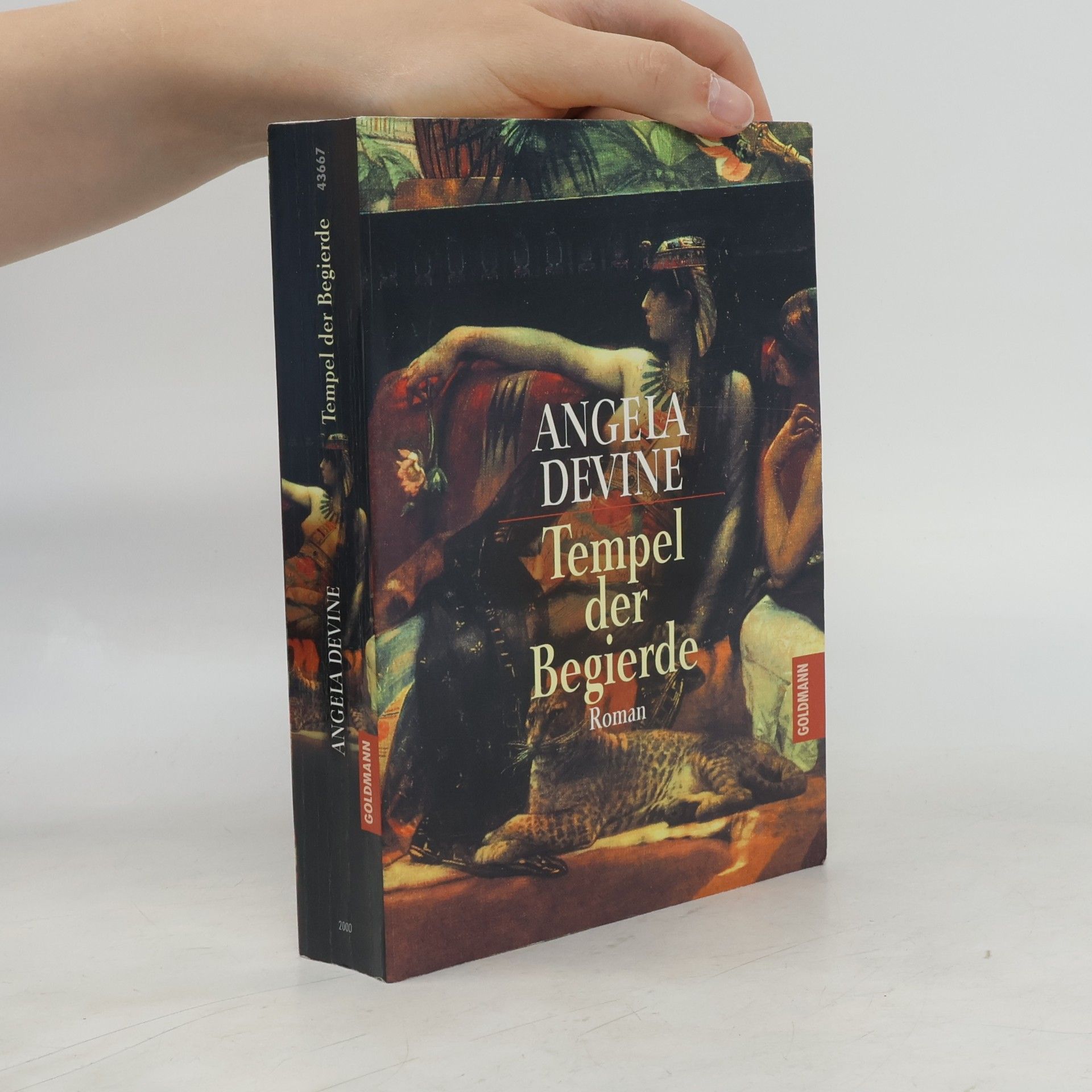 Angela Devine Tempel der Begierde
