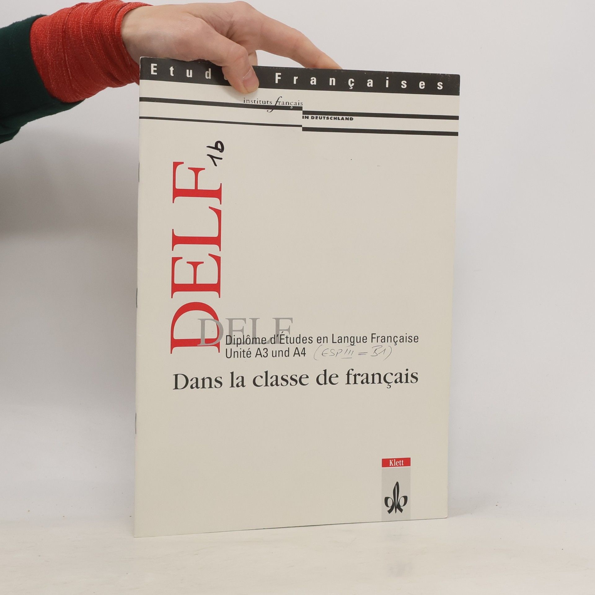 Brigitte Laguerre Etudes françaises, Diplôme d'etudes en langue française - 16: Dans la classe de français