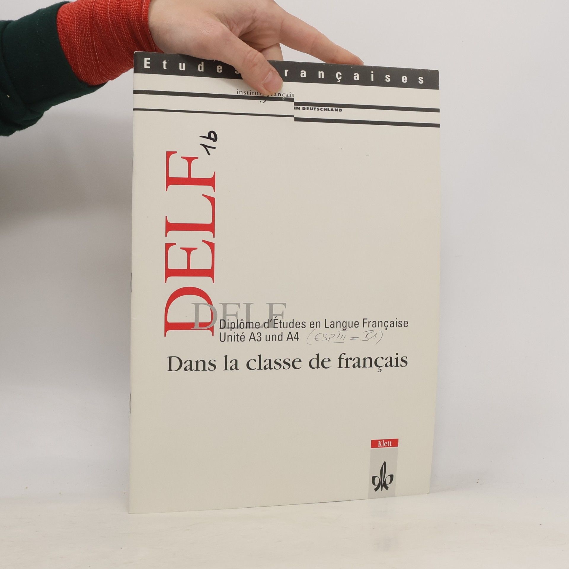 Brigitte Laguerre Etudes françaises, Diplôme d'etudes en langue française - 16: Dans la classe de français