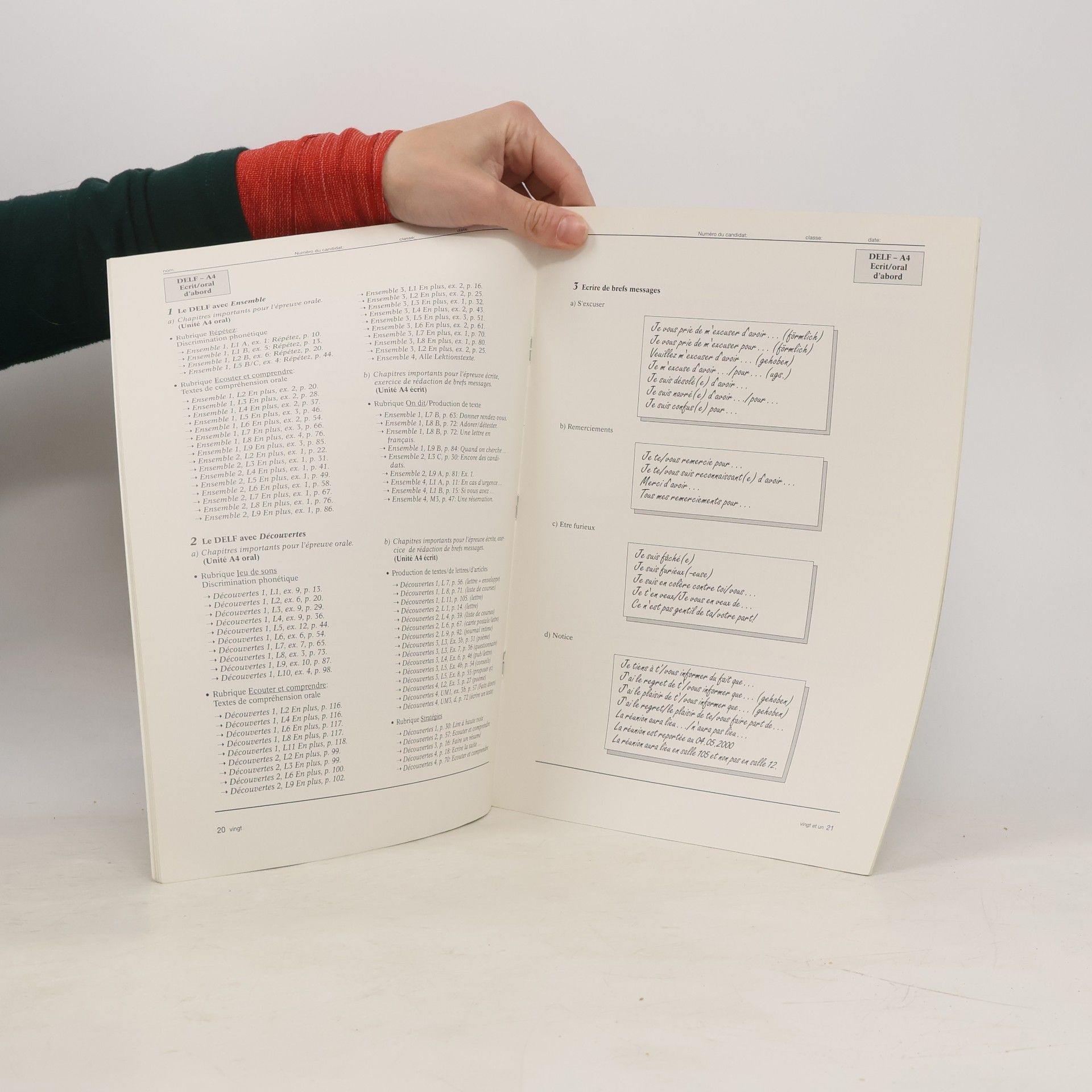Brigitte Laguerre Etudes françaises, Diplôme d'etudes en langue française - 16: Dans la classe de français