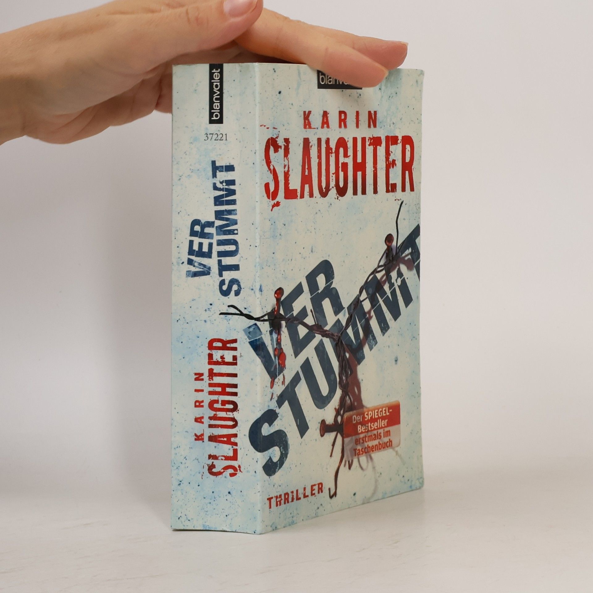 Karin Slaughter Verstummt