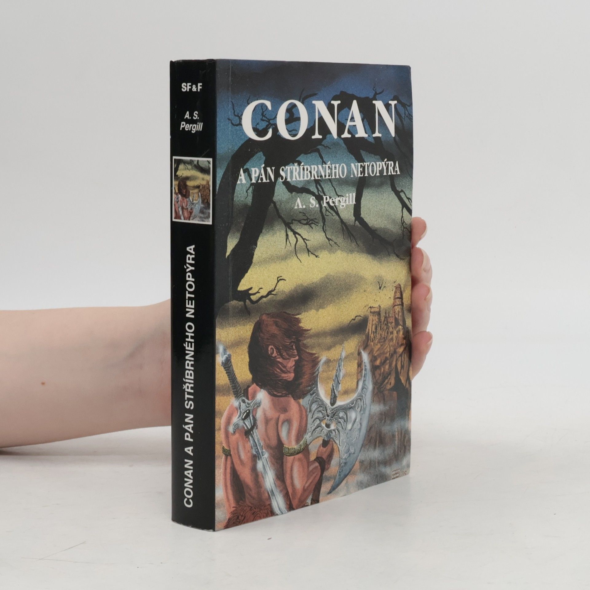 Albert Simon Pergill Conan a pán Stříbrného netopýra