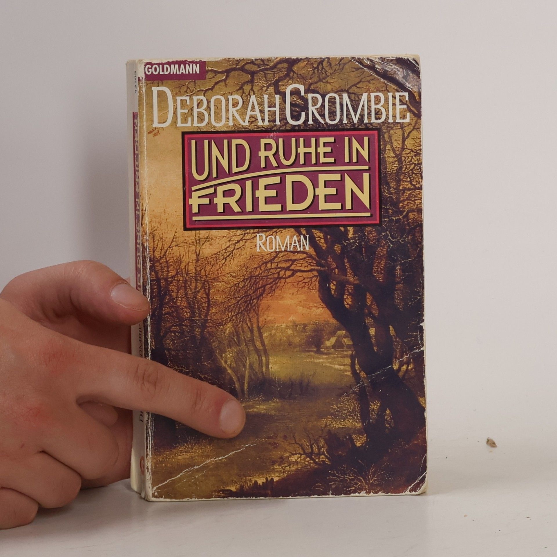 Deborah Crombie Und ruhe in Frieden