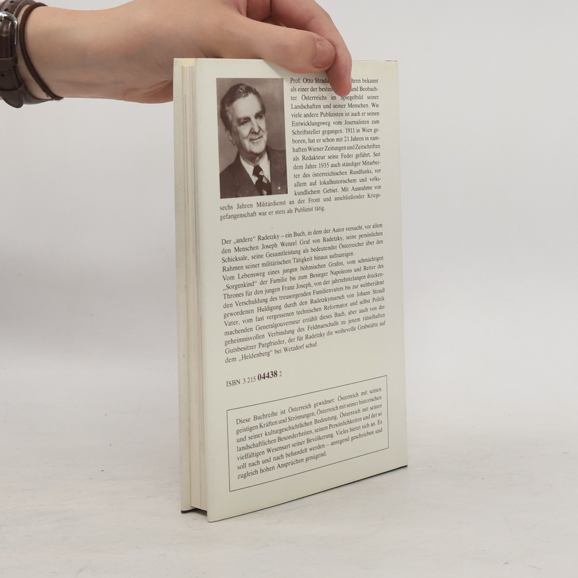 Otto Stradal Der andere Radetzky