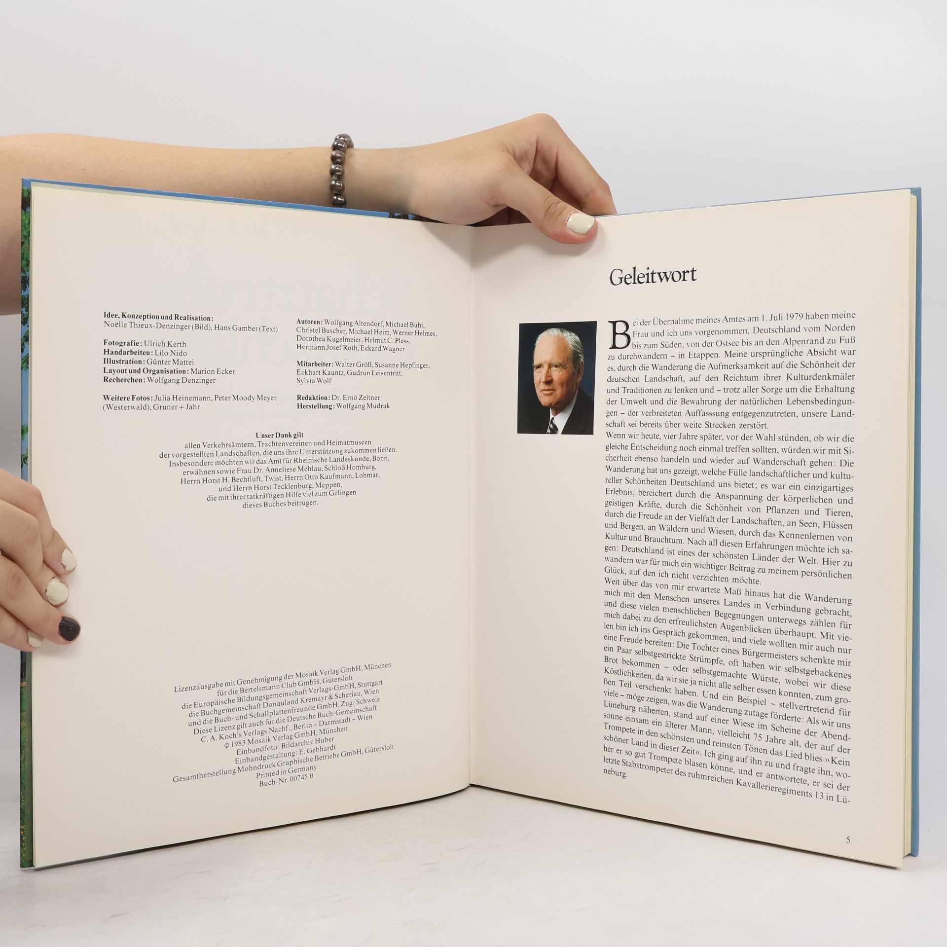 Autorenkollektiv Schatztruhe Deutschland
