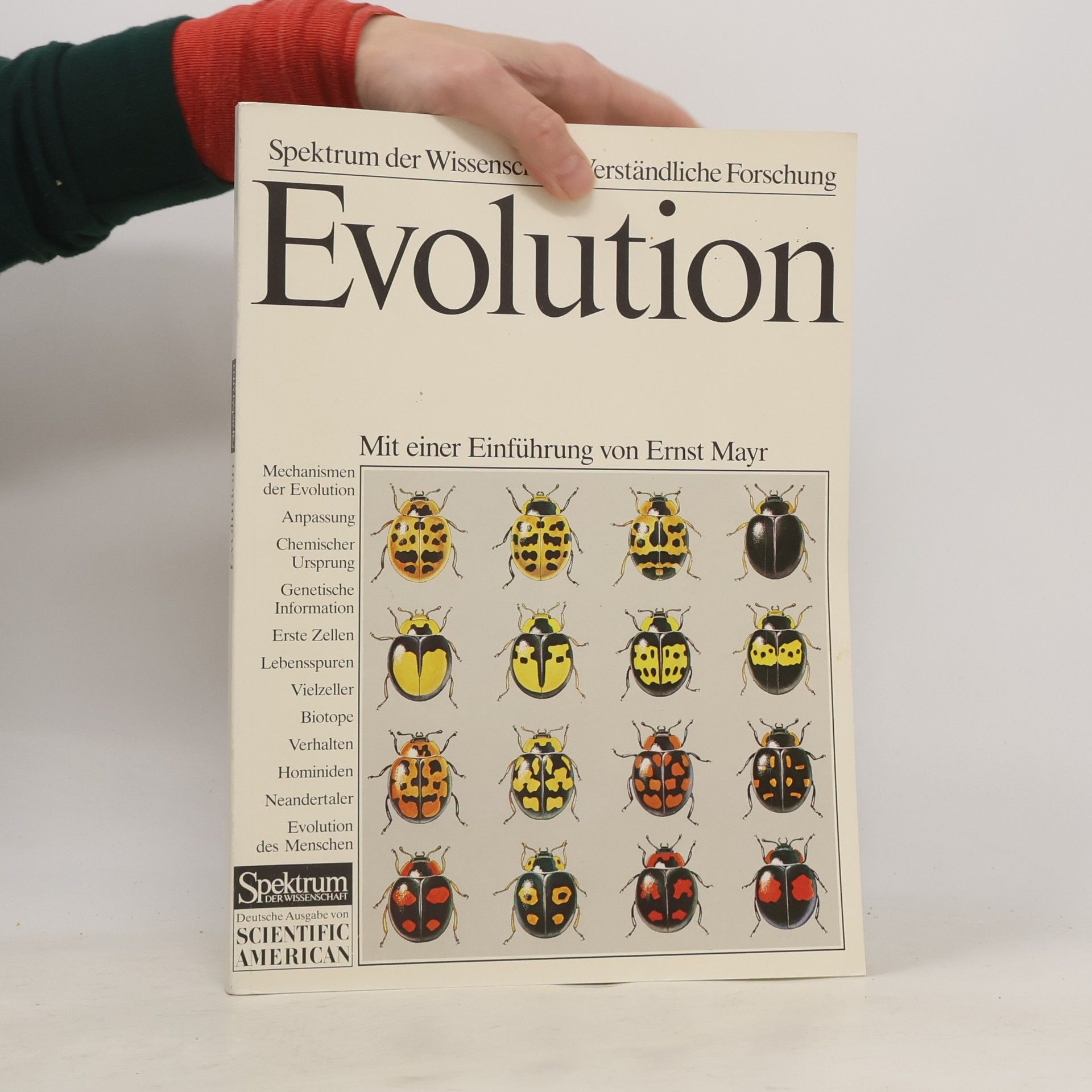Ernst Mayr Evolution
