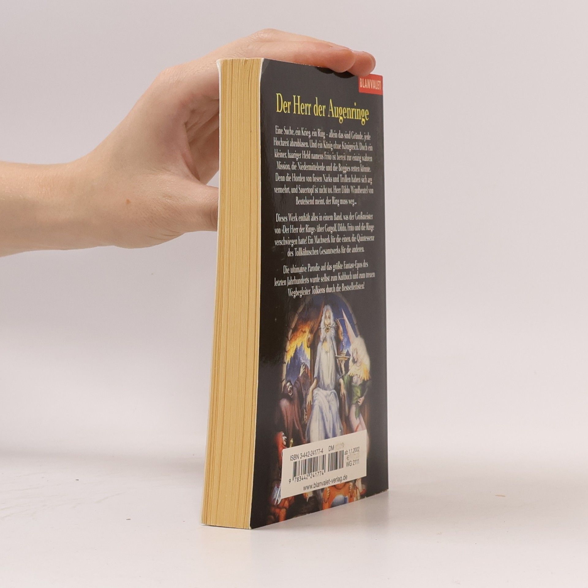 Autorenkollektiv Der Herr der Augenringe