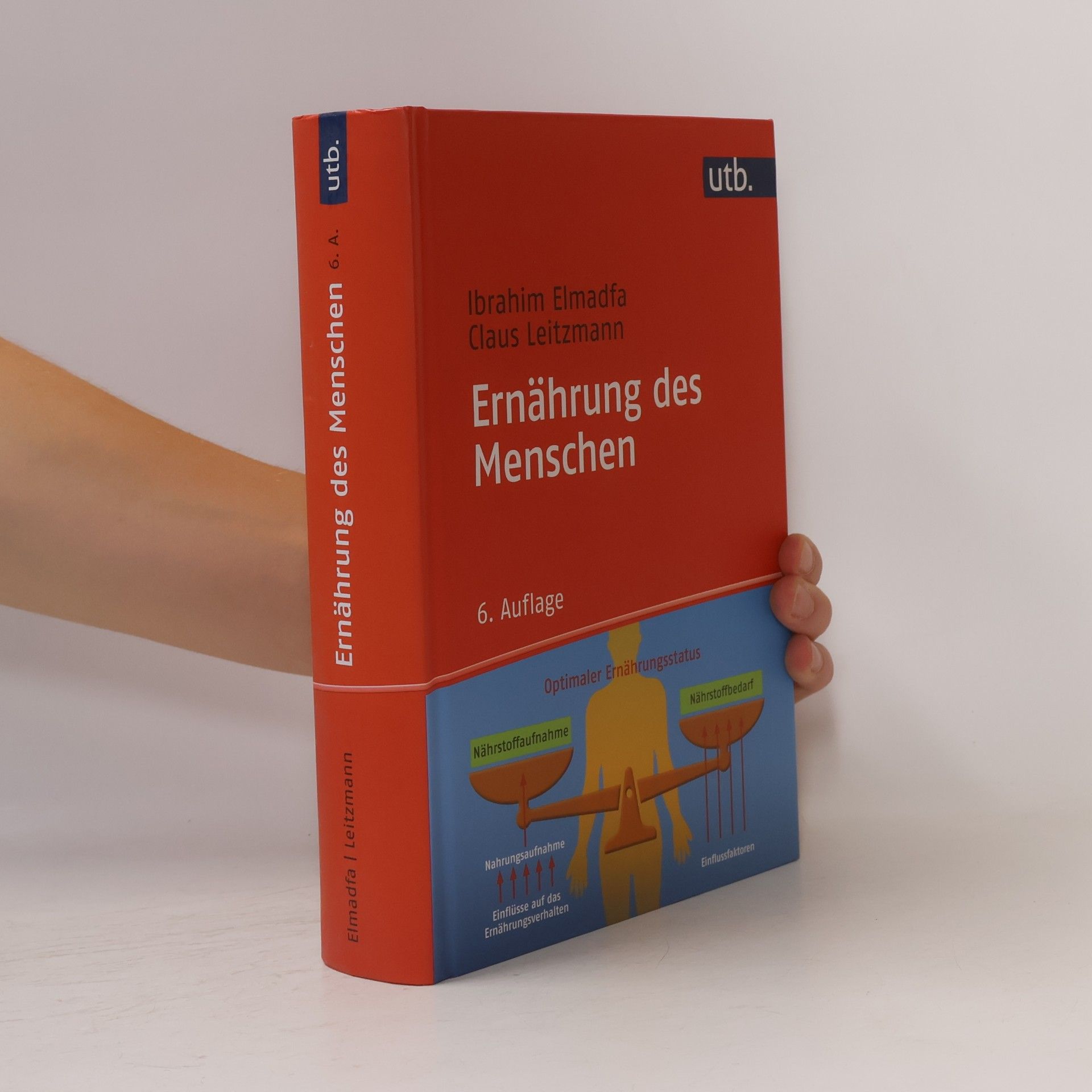 Ibrahim Elmadfa Ernährung des Menschen