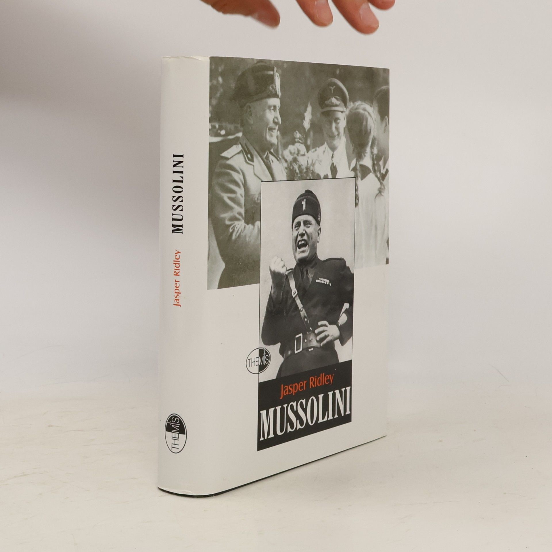 Jasper Godwin Ridley Mussolini