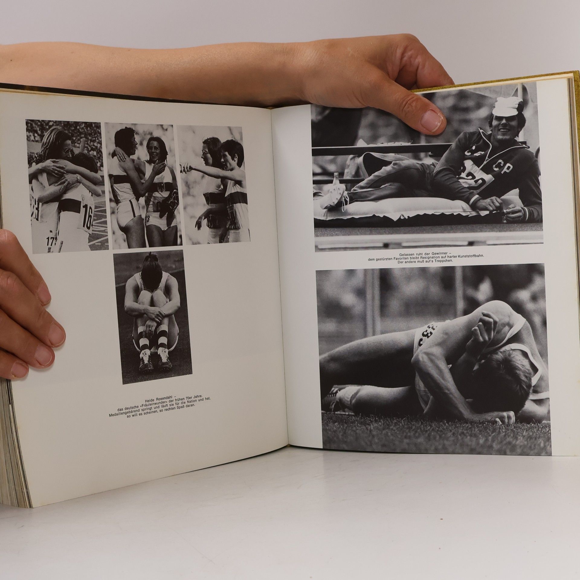 Heinz Maegerlein Olympische Spiele 1972