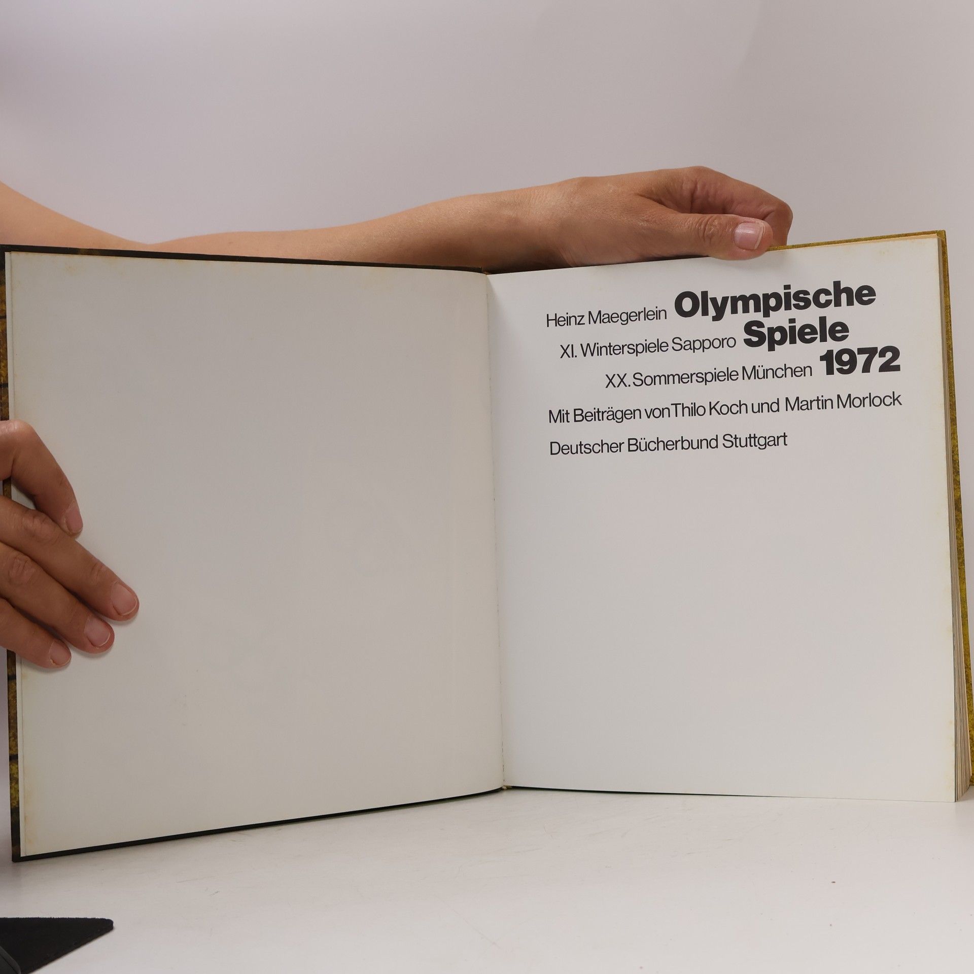 Heinz Maegerlein Olympische Spiele 1972