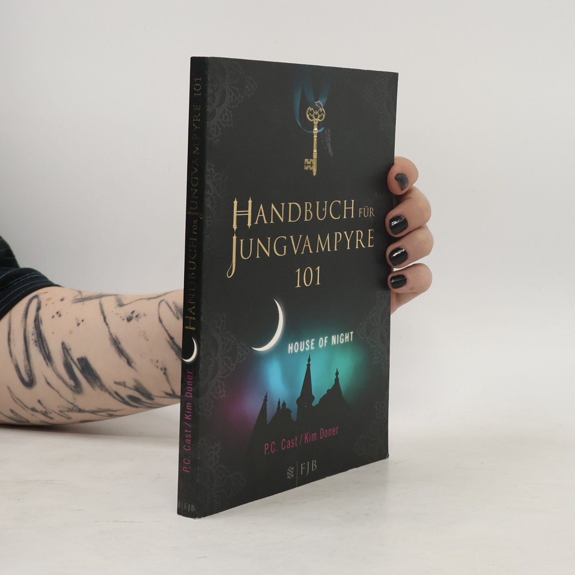 Phyllis Christine Cast Handbuch für Jungvampyre 101
