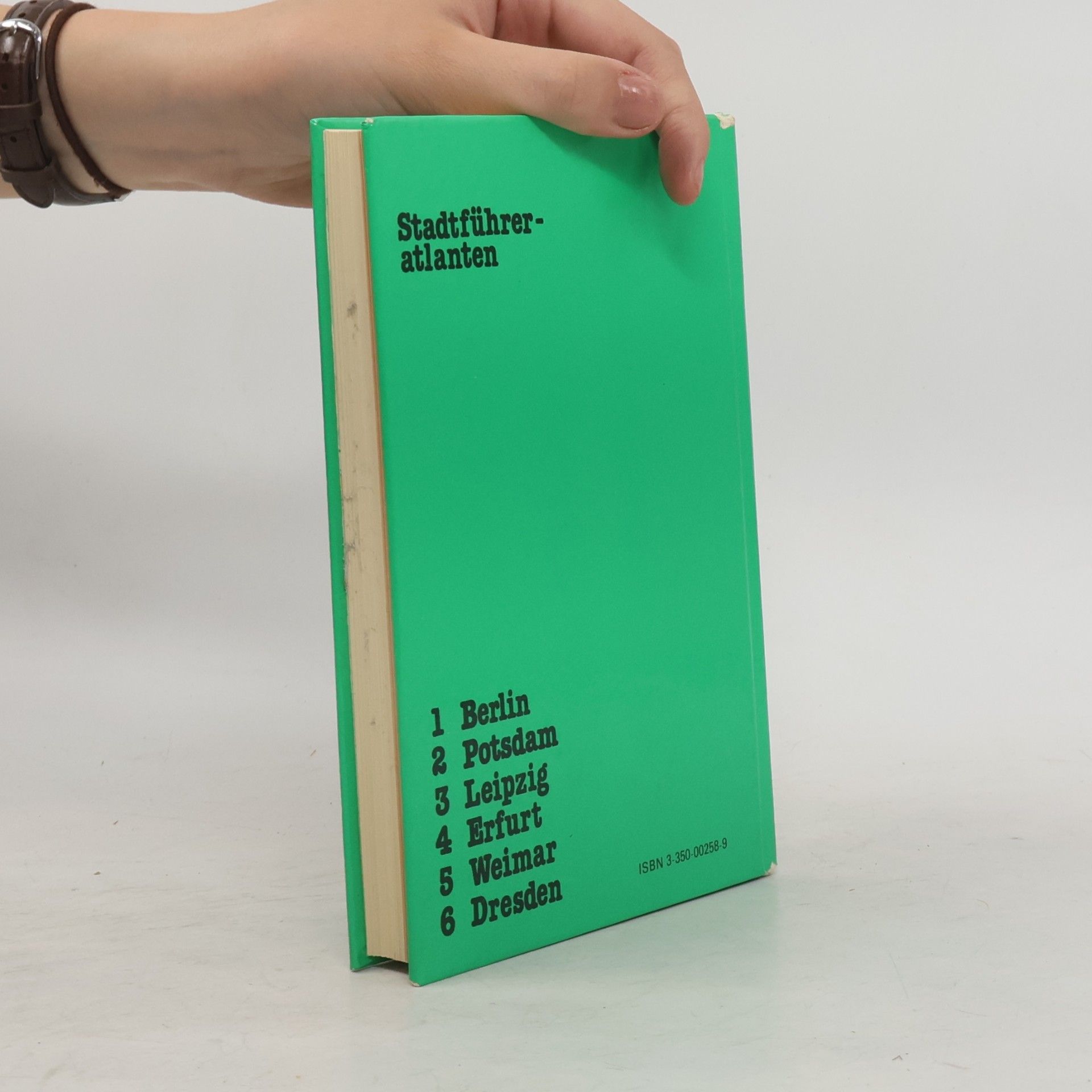 Autorenkollektiv Stadtführer Atlas Berlin 1