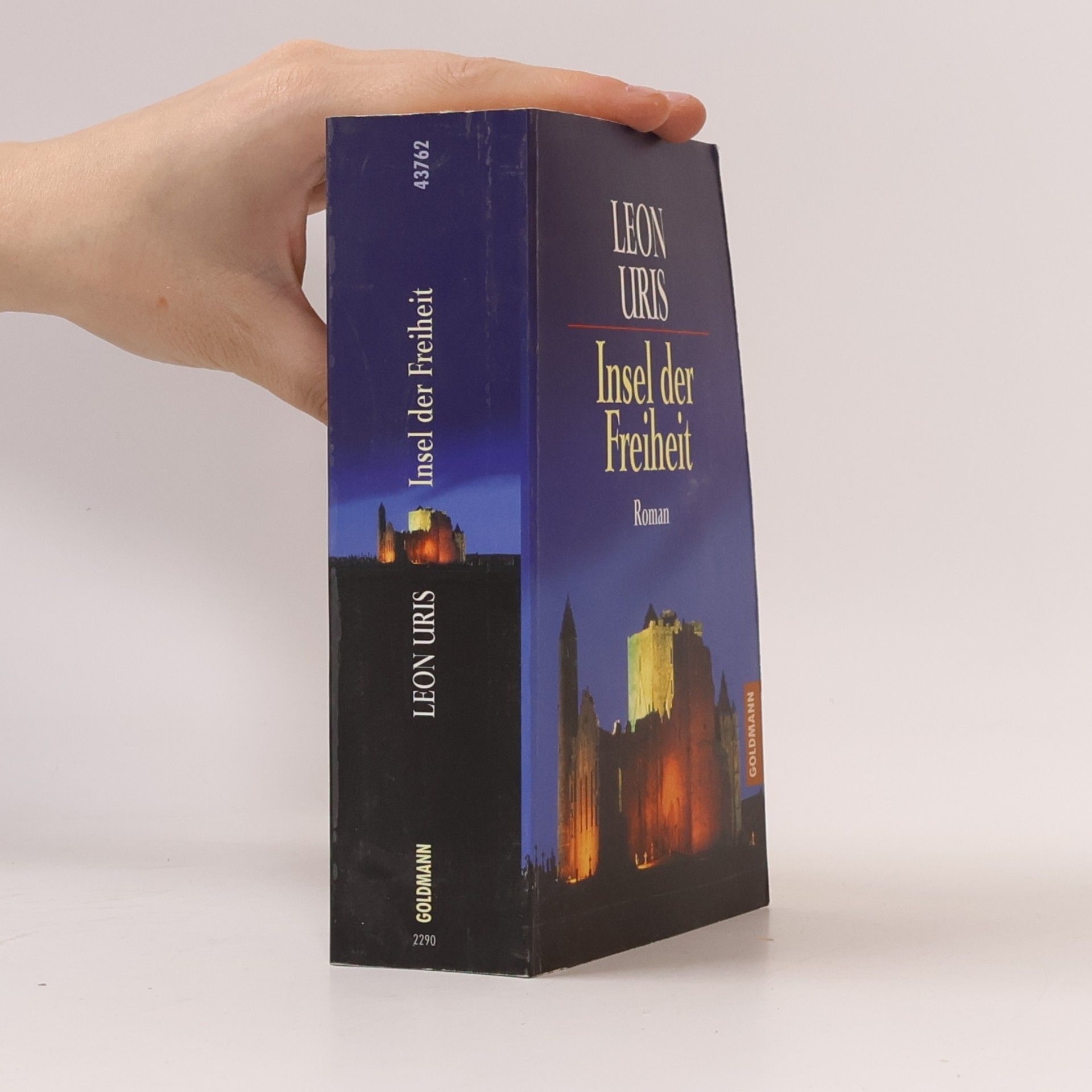 Leon Uris Insel der Freiheit