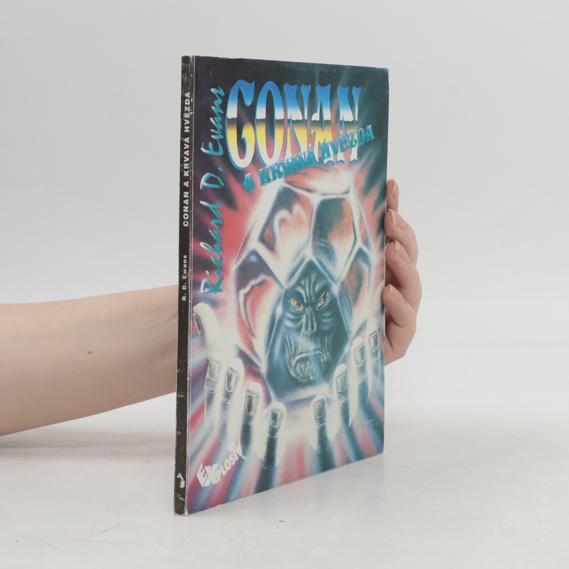 Richard D. Evans Conan a Krvavá hvězda