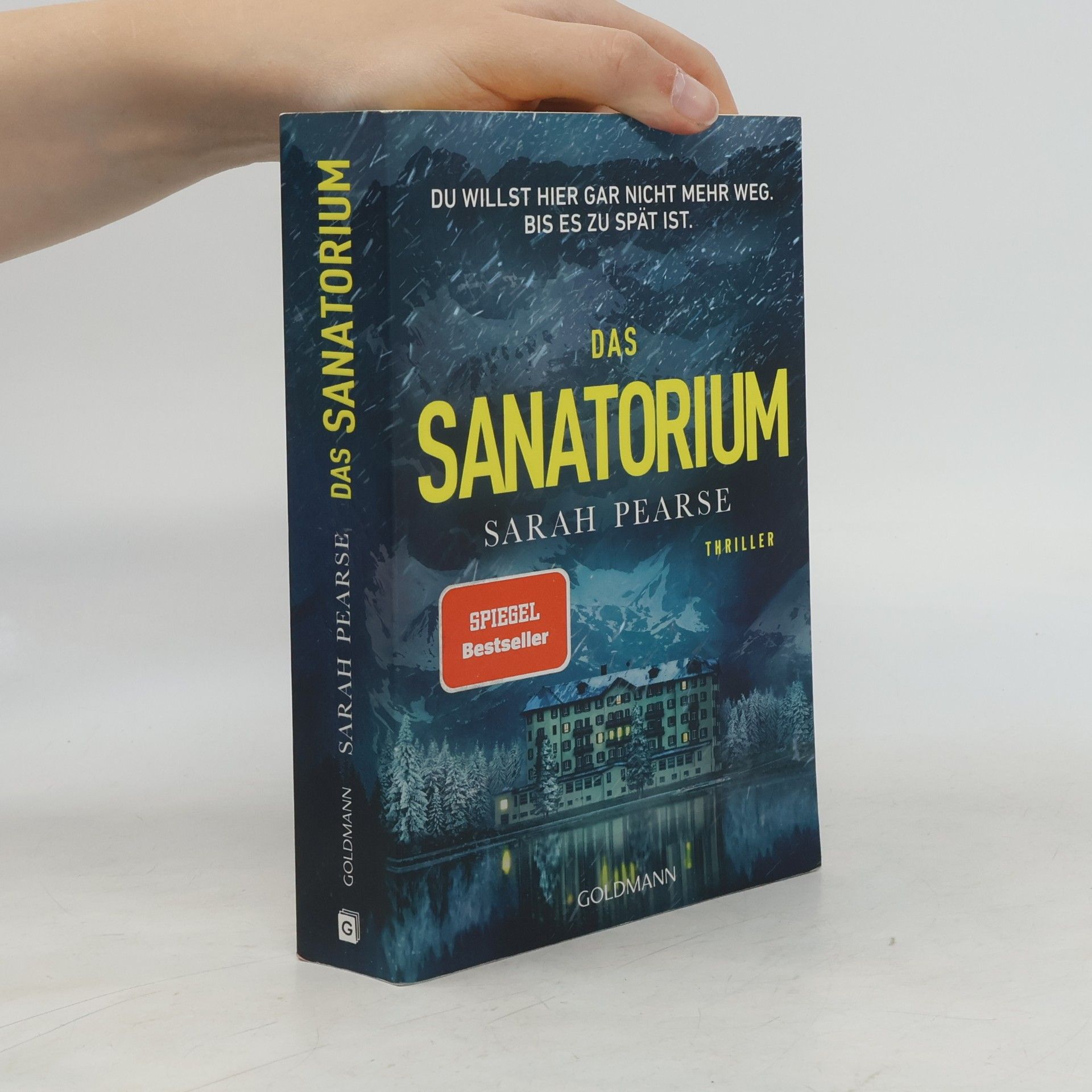 Sarah Pearse Das Sanatorium