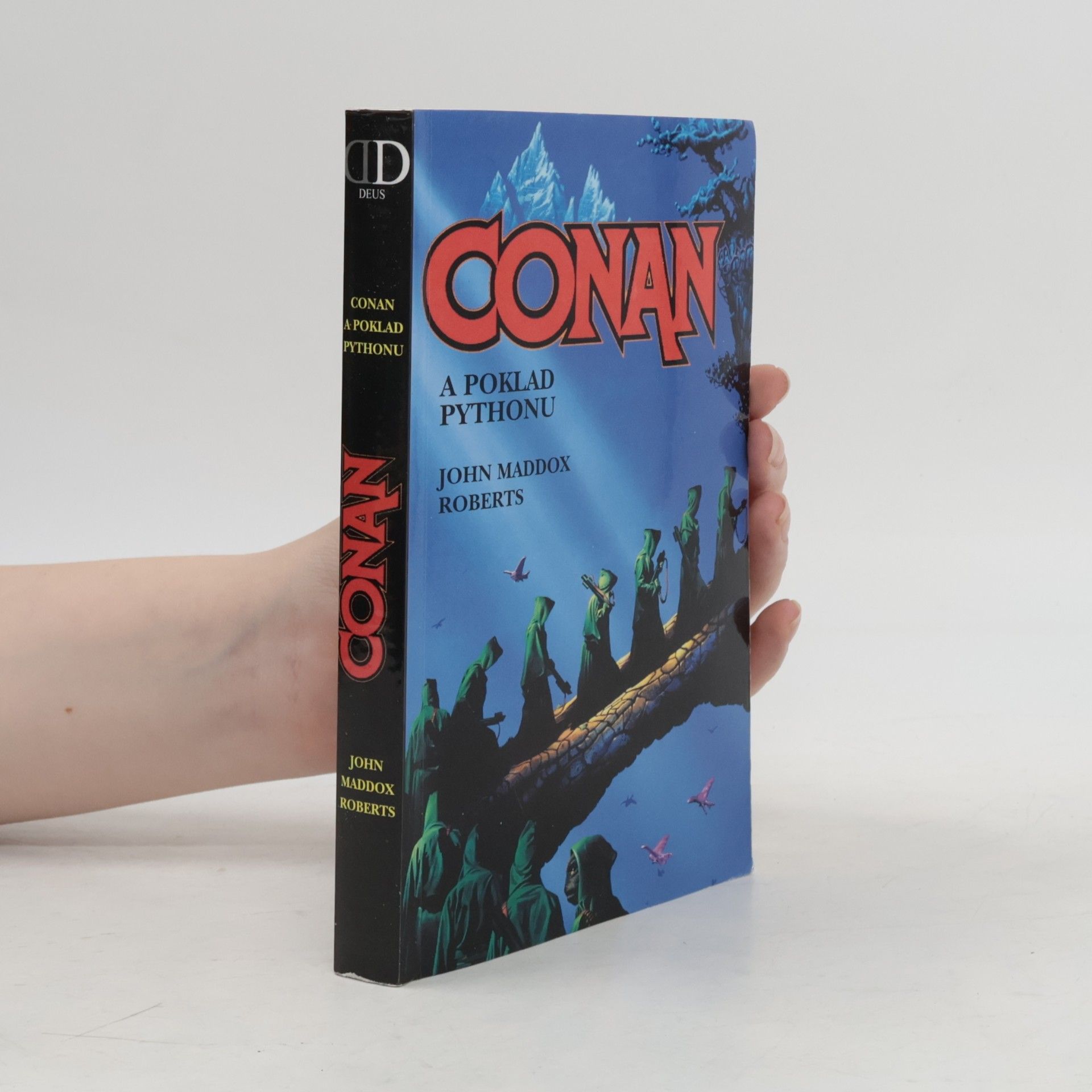 Jiří Bartoň Conan a poklad Pythonu