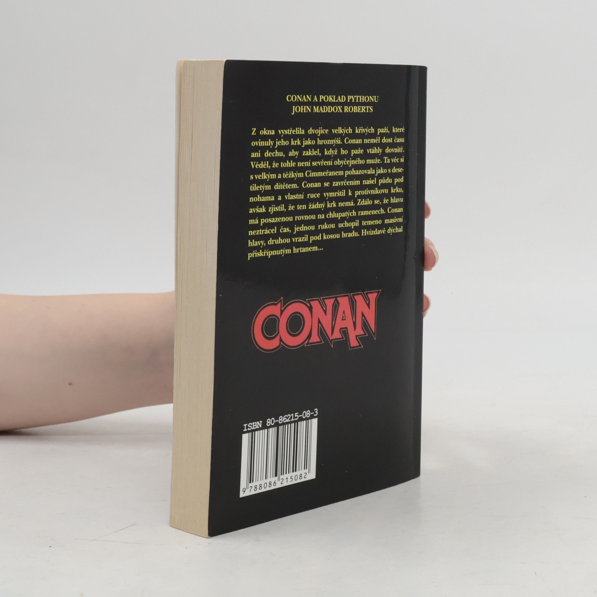 John Maddox Roberts Conan a poklad Pythonu