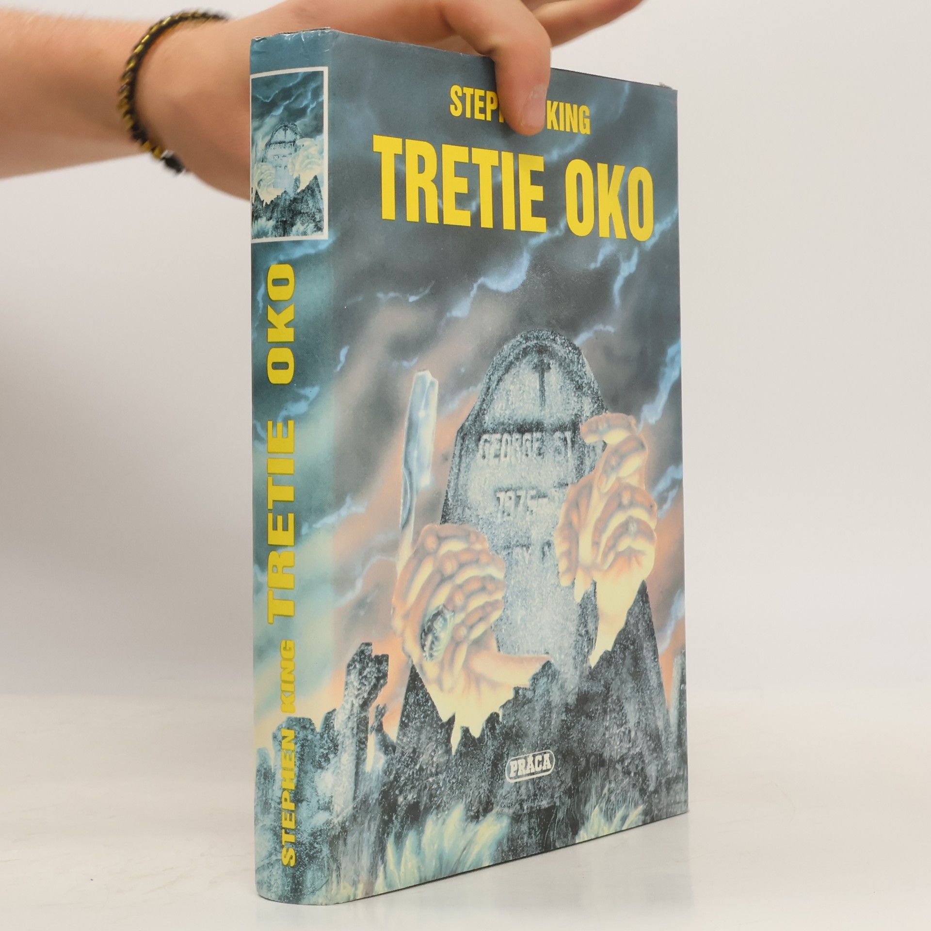 Stephen King Tretie oko