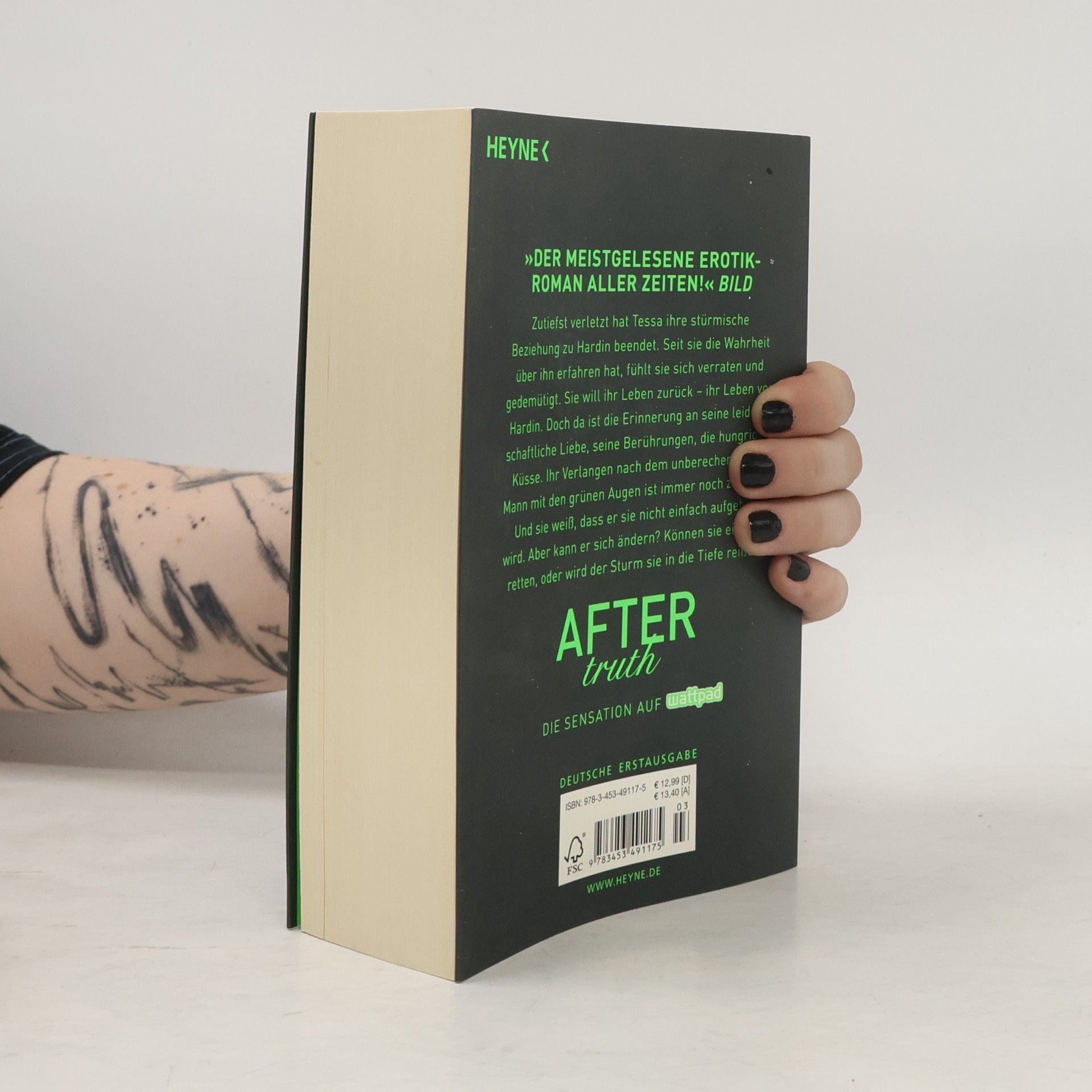 Anna Todd After. Truth