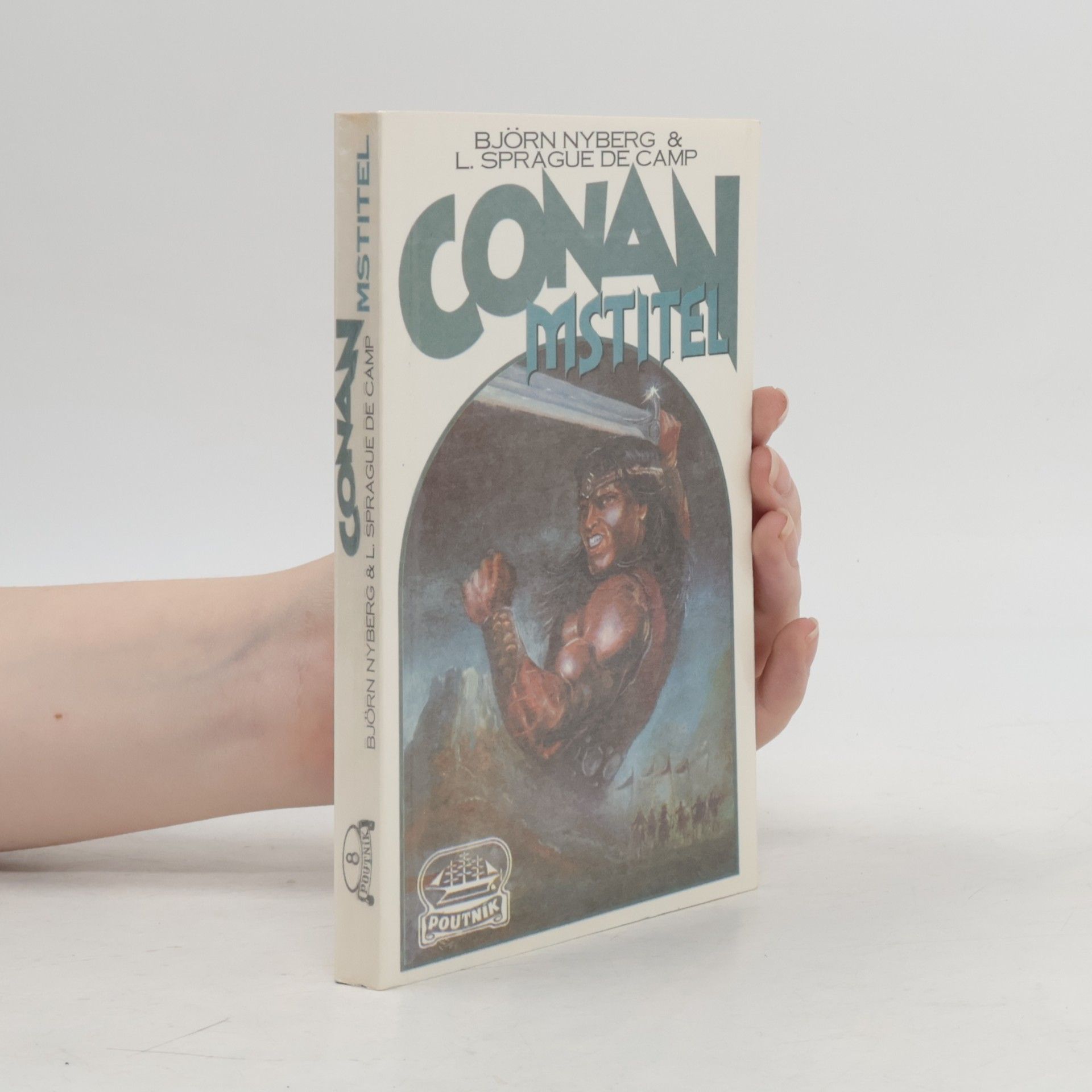 Björn Nyberg Conan mstitel