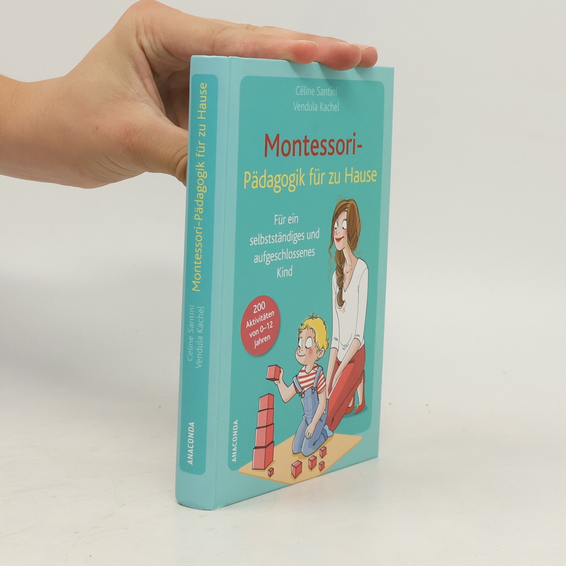 Vendula Kachel Montessori- Pädagogik f zu Hause