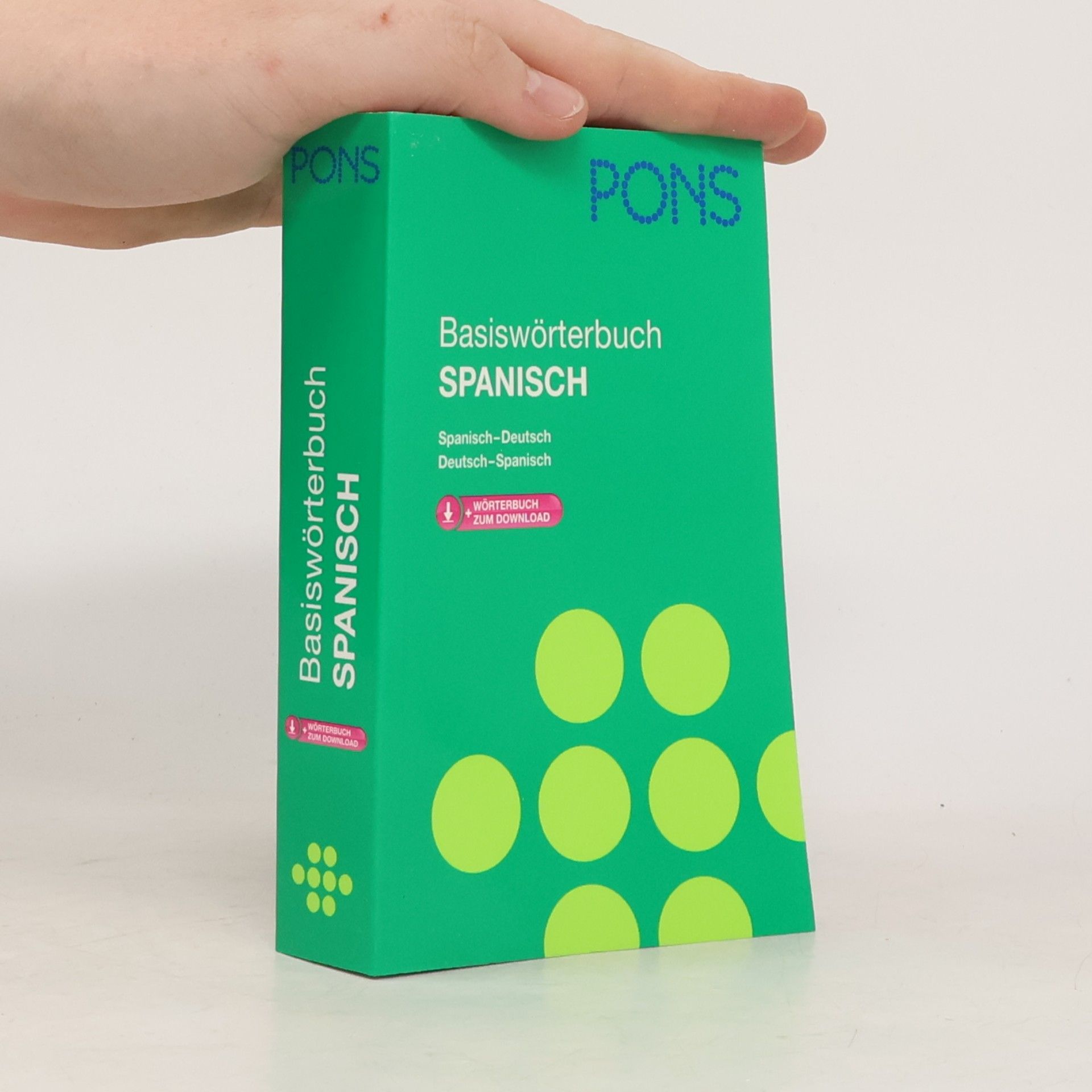 M. Carmen Almendros de la Rosa PONS Basiswörterbuch Spanisch-Deutsch, Deutsch-Spanisch