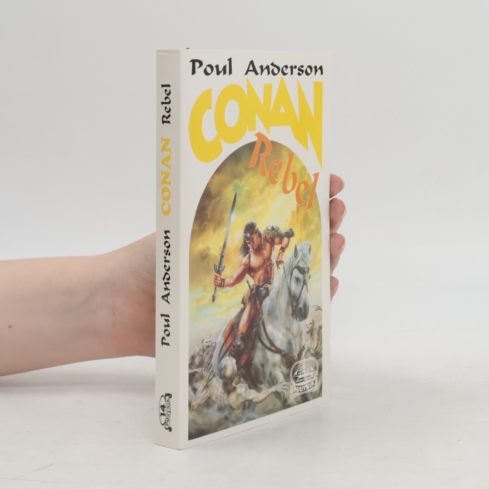 Poul Anderson Conan rebel