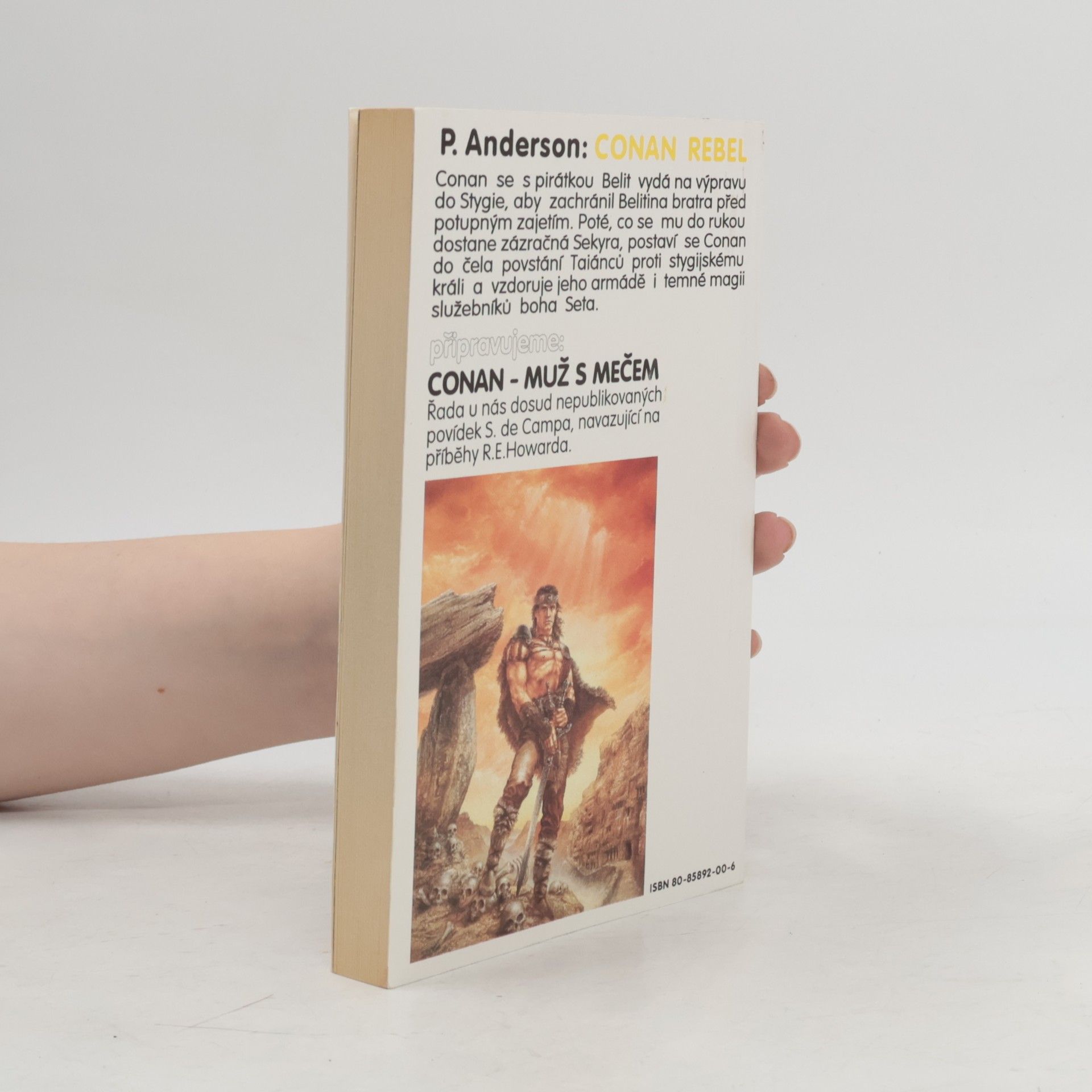 Poul Anderson Conan rebel