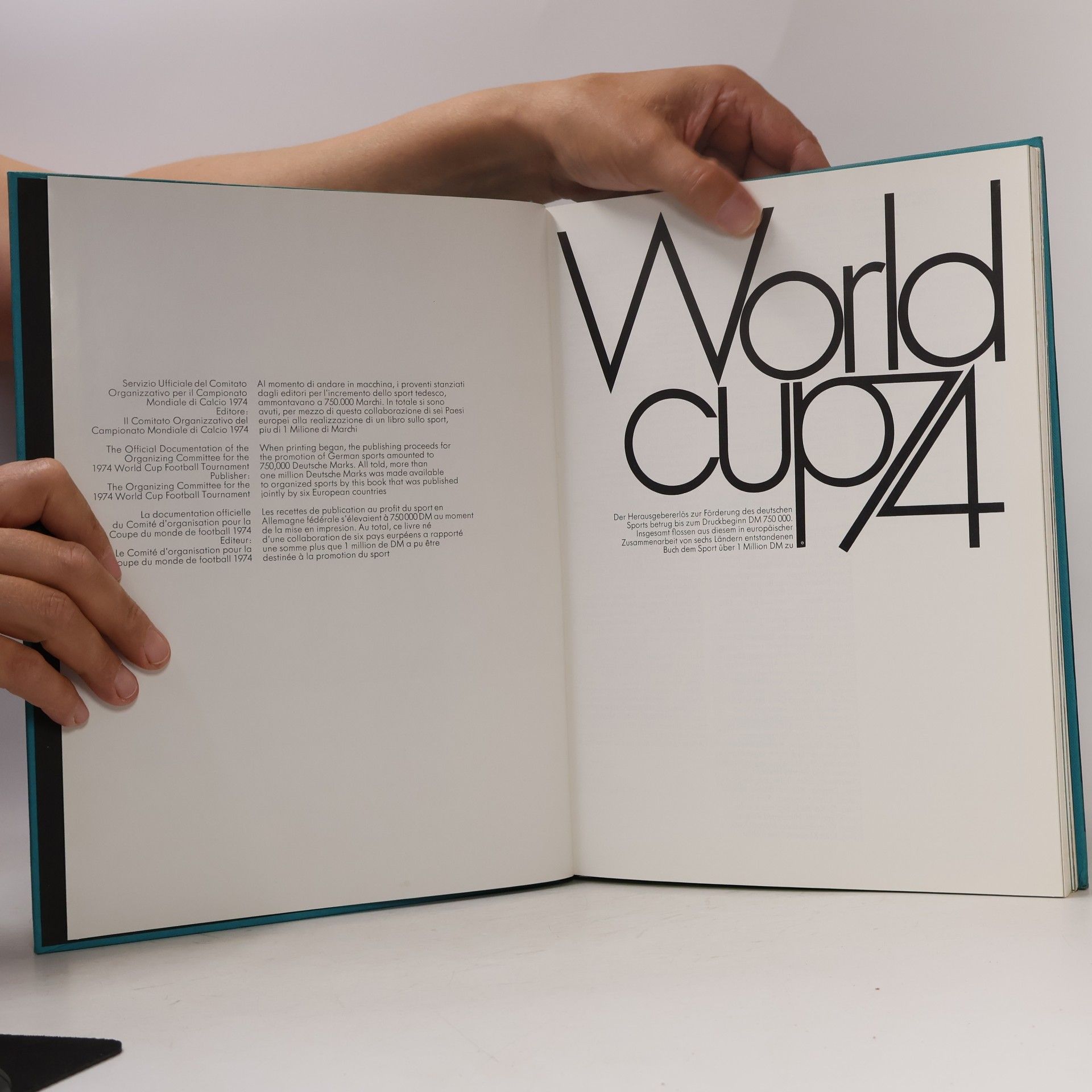 Various authors World Cup 74 1
