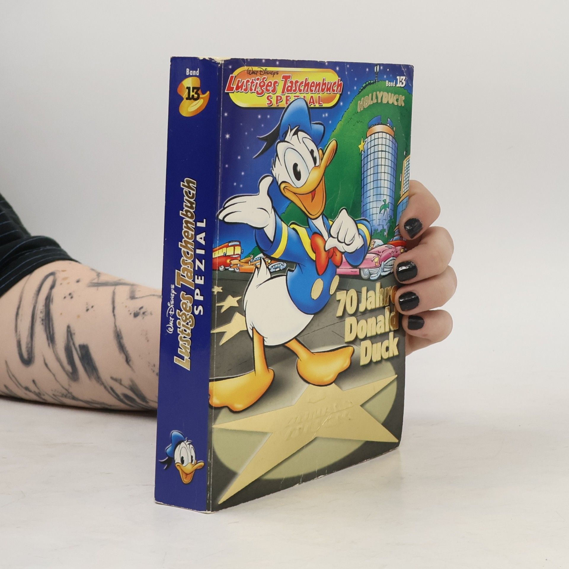 Walt Disney Lustiges Taschenbuch Spezial 13. 70 Jahre Donald Duck