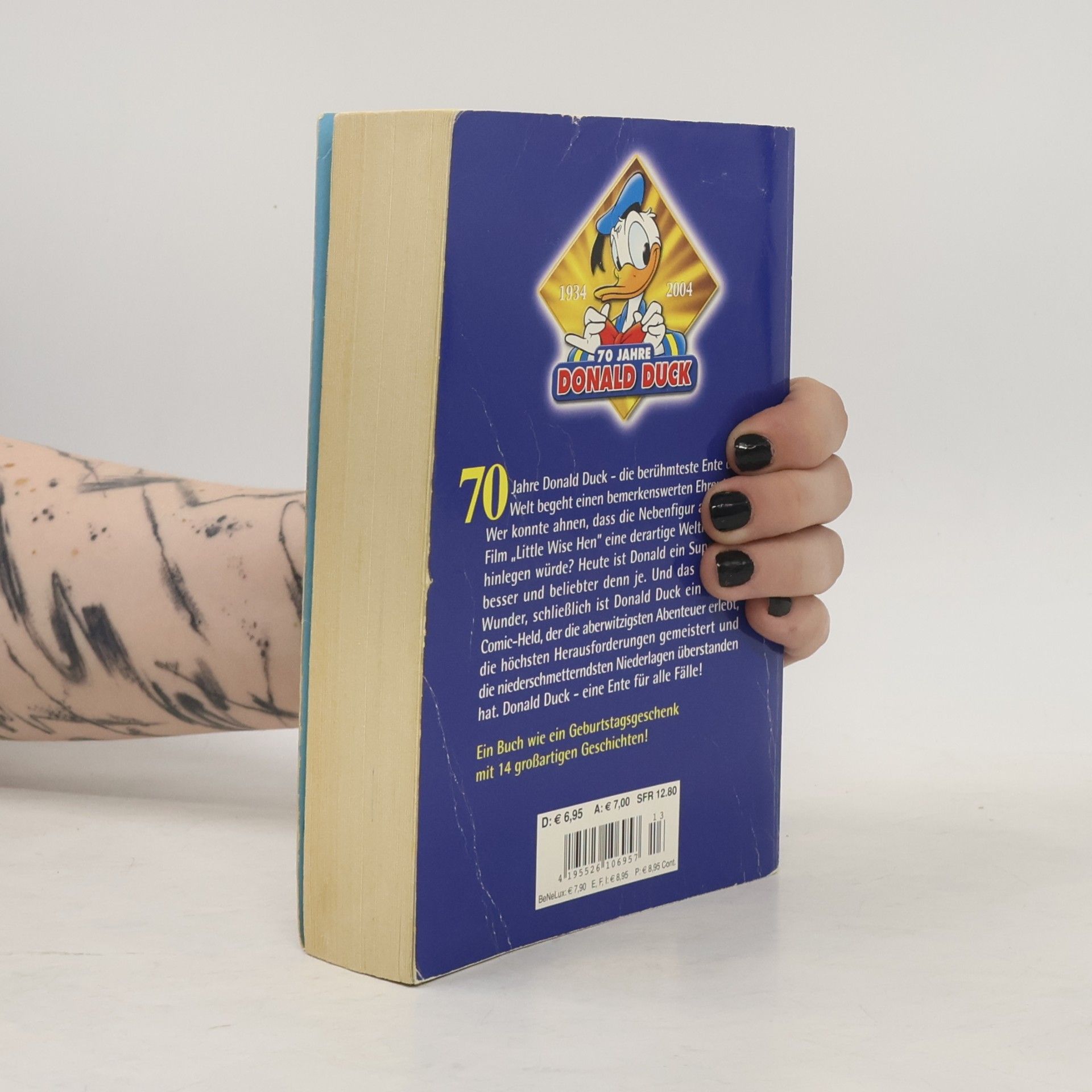 Walt Disney Lustiges Taschenbuch Spezial 13. 70 Jahre Donald Duck