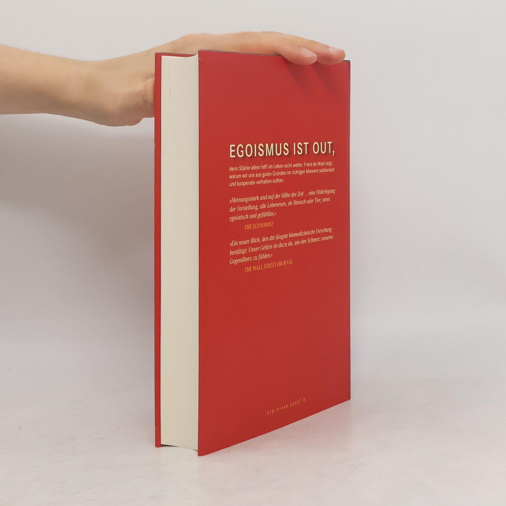 Frans B. M. Waal Das Prinzip Empathie