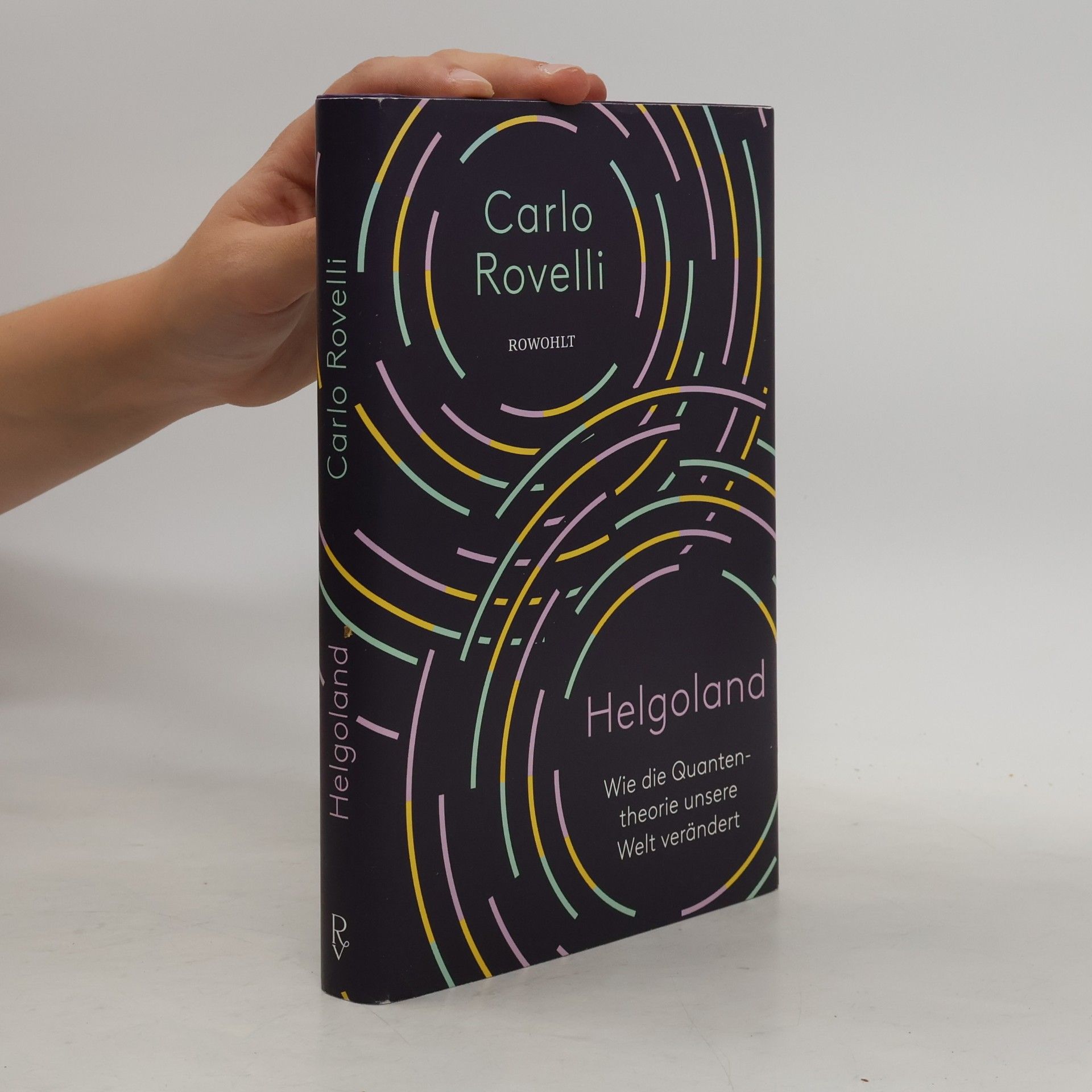 Carlo Rovelli Helgoland