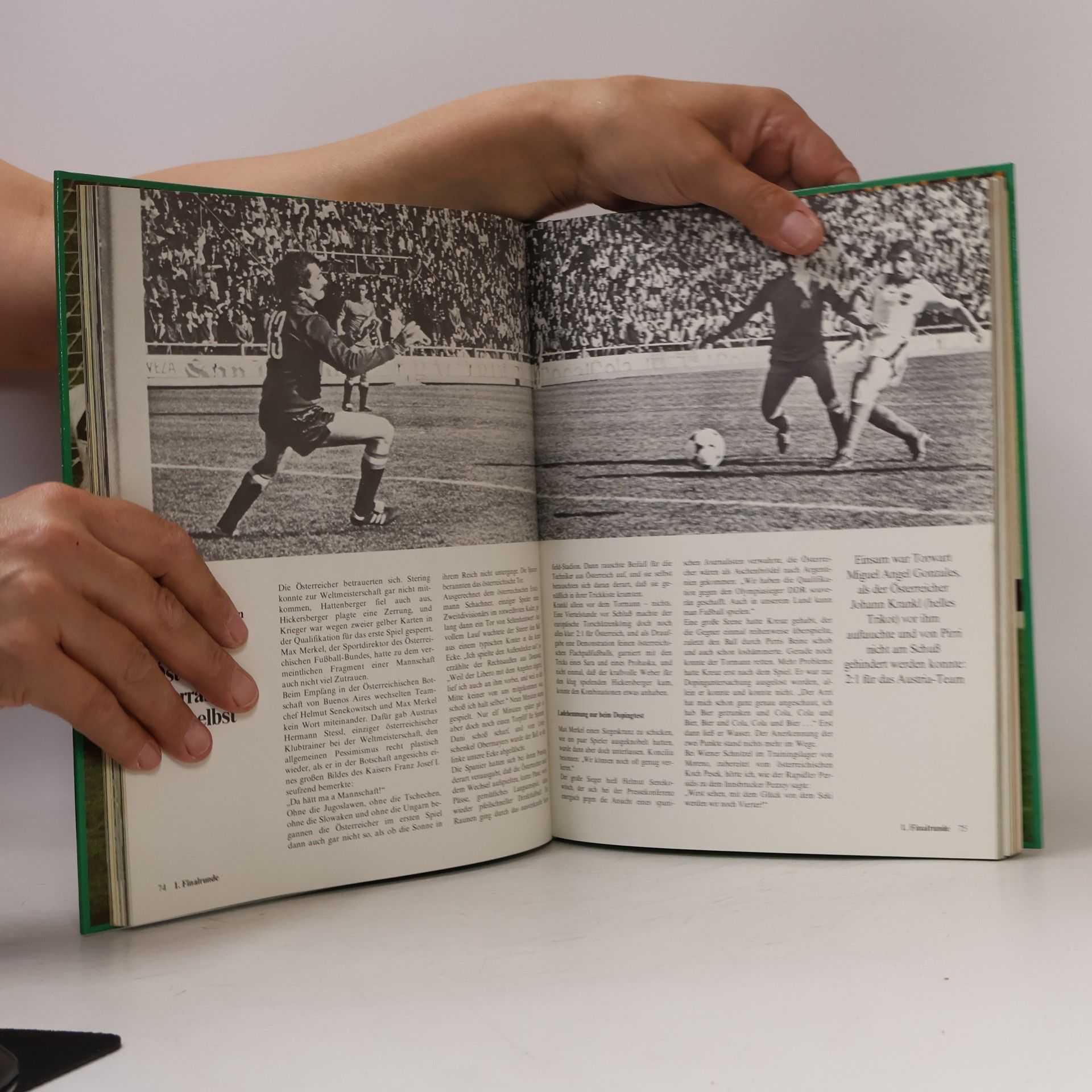 Harry Valerien Fußball 78. Weltmeisterschaft Argentinien