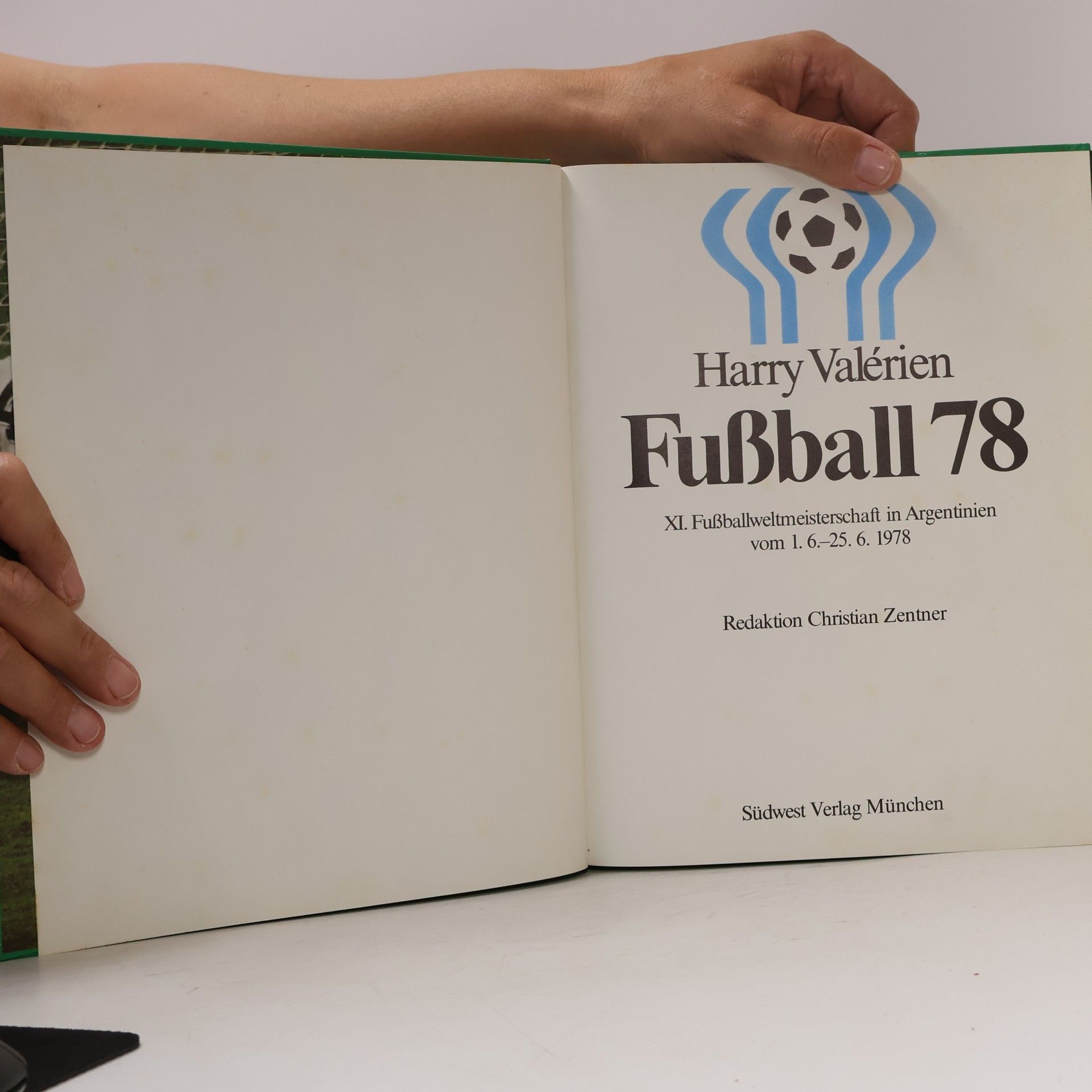 Harry Valerien Fußball 78. Weltmeisterschaft Argentinien