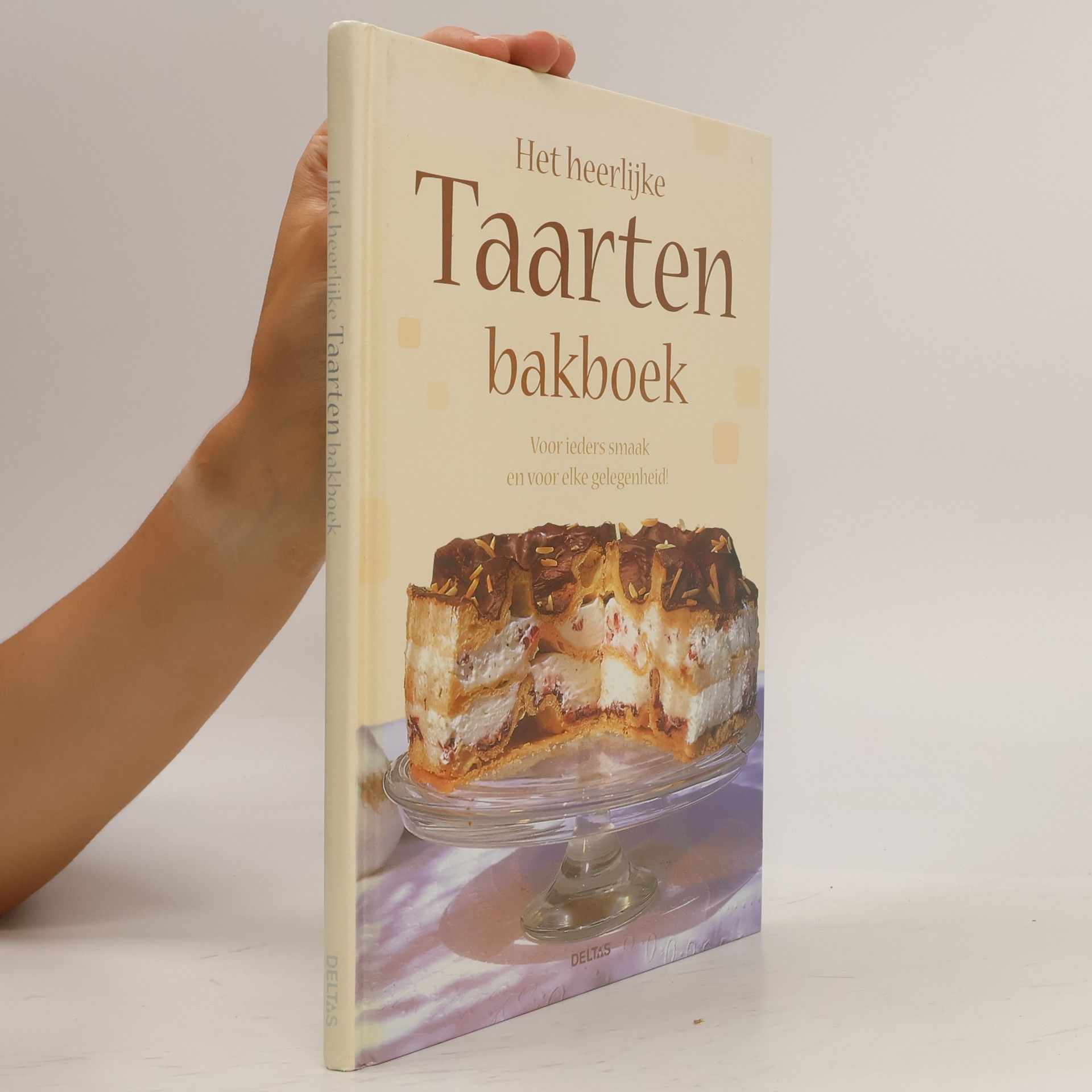 Autorenkollektiv Het heerlijke Taartenbakboek - Druk 1