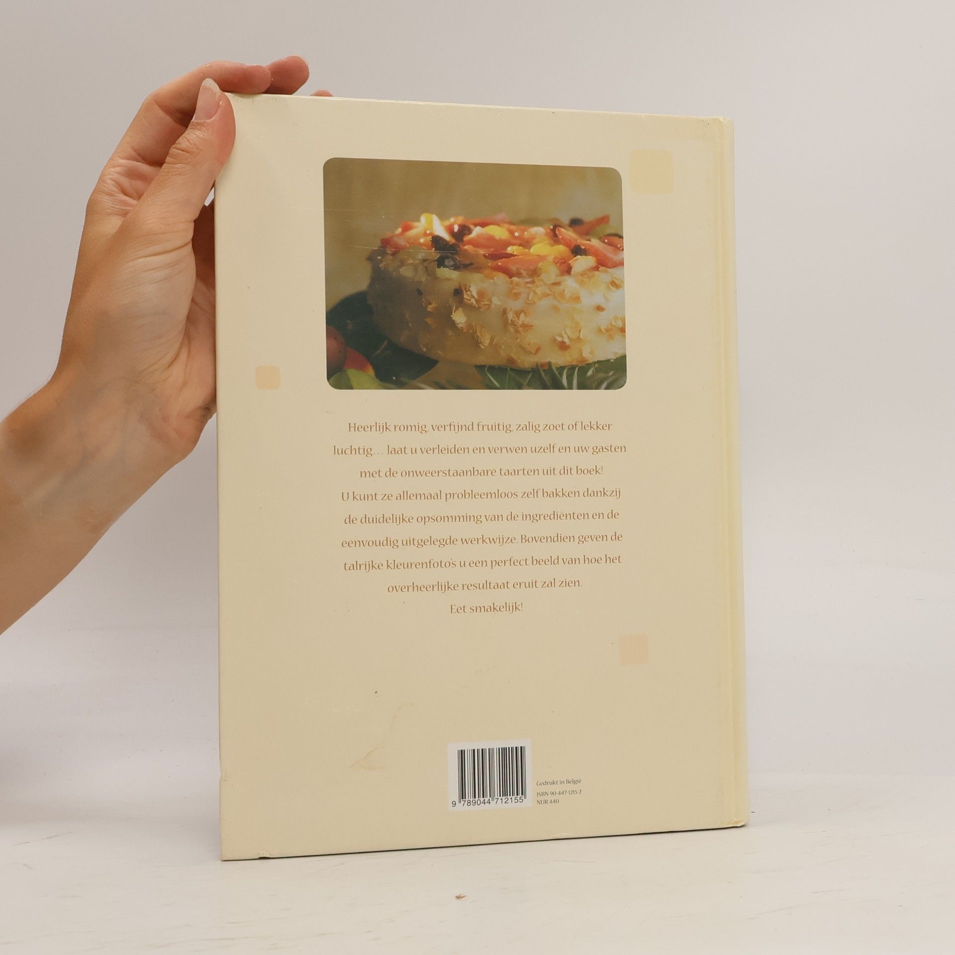 Het heerlijke Taartenbakboek - Druk 1