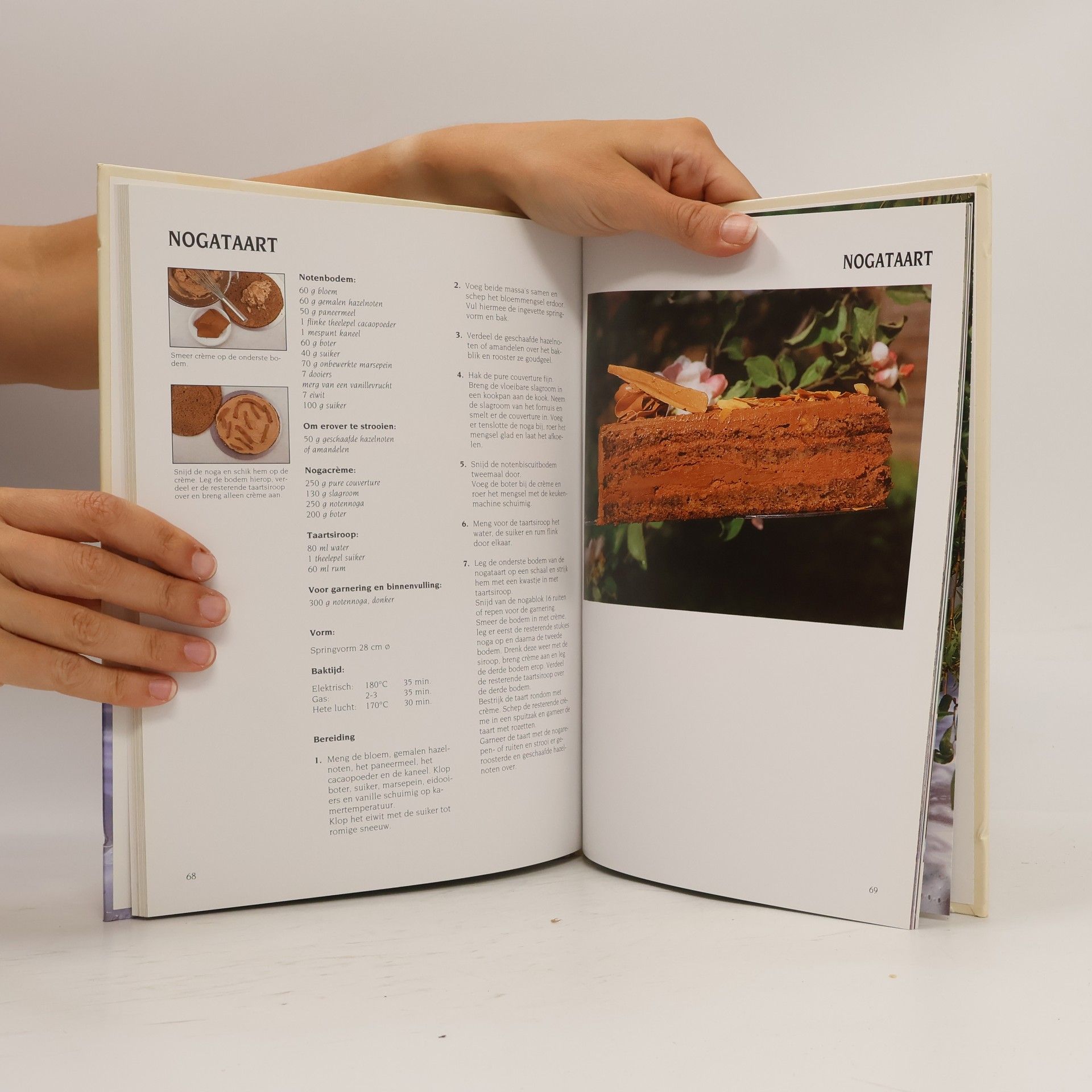 Het heerlijke Taartenbakboek - Druk 1
