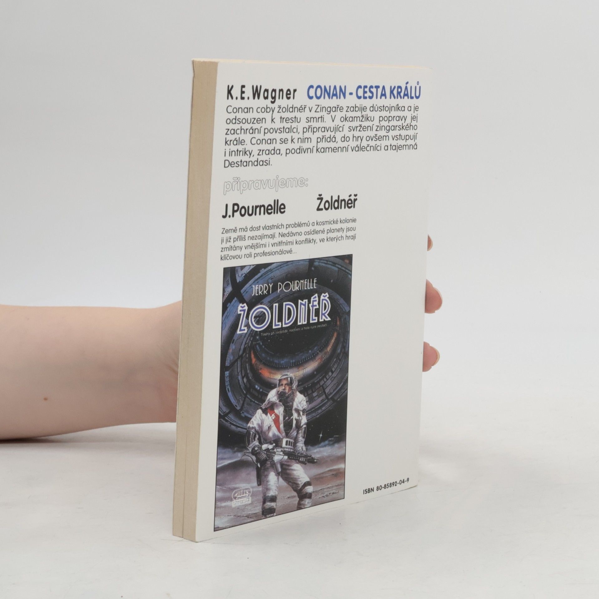 Karl Edward Wagner Conan : cesta králů