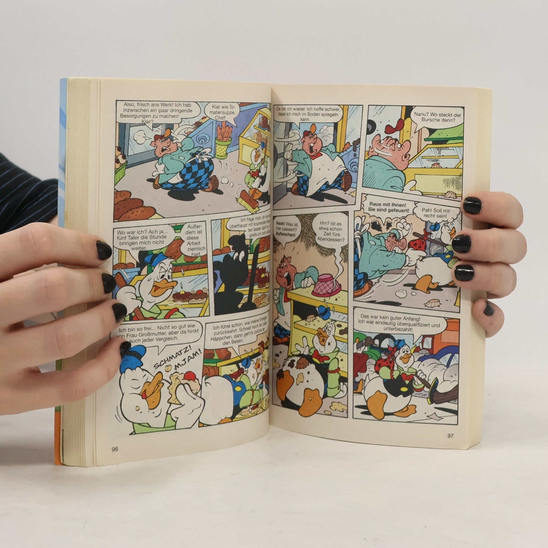 Walt Disney Lustiges Taschenbuch Nr. 376