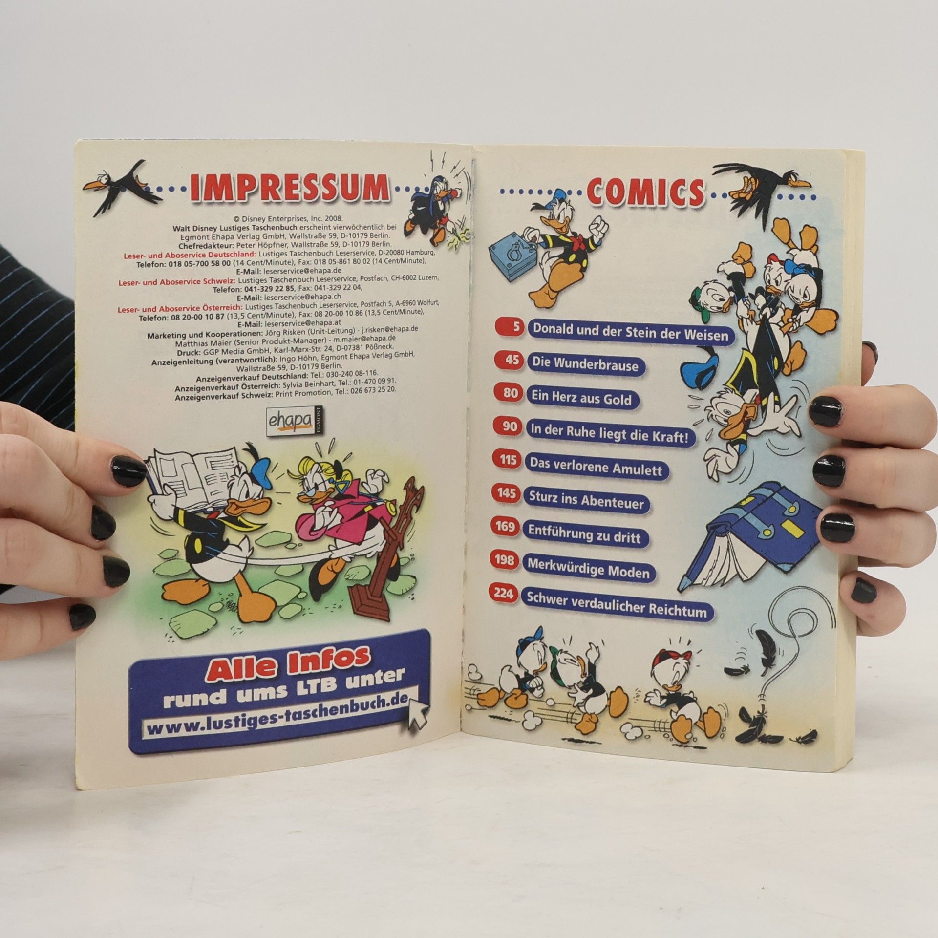 Walt Disney Lustiges Taschenbuch Nr. 376