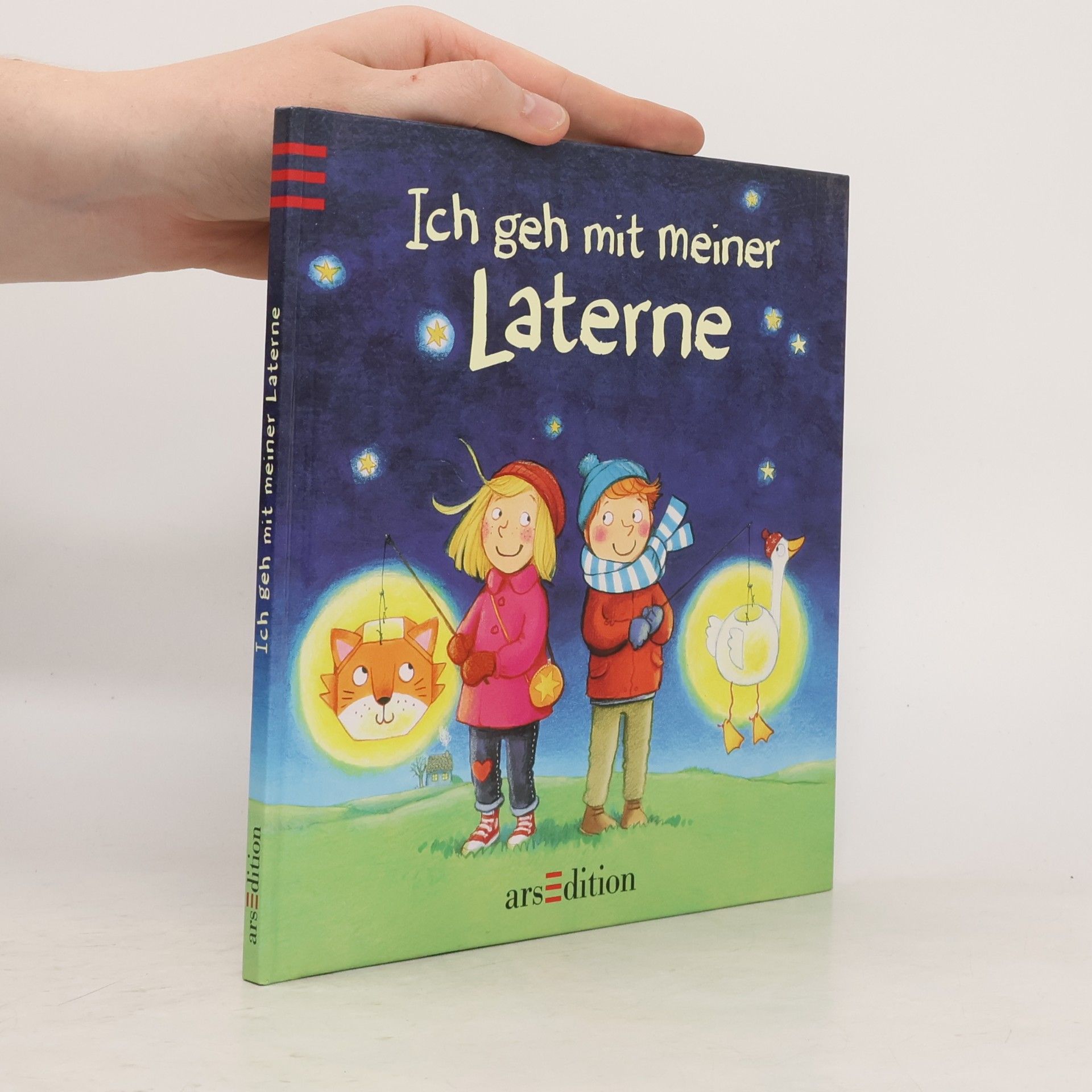 Martina Leykamm Ich geh mit meiner Laterne