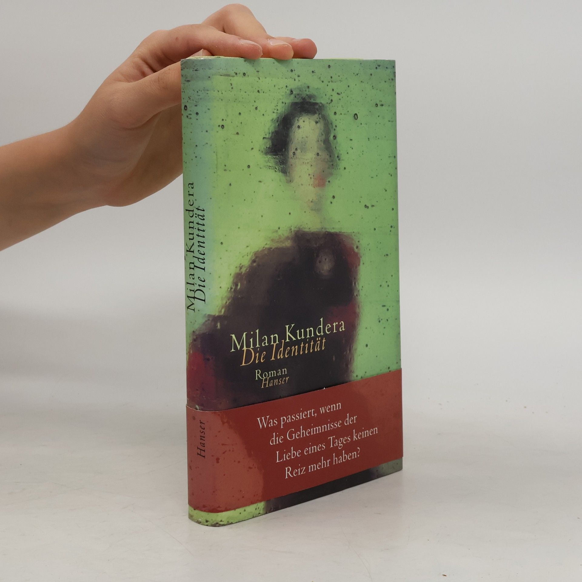 Milan Kundera Die Identität.