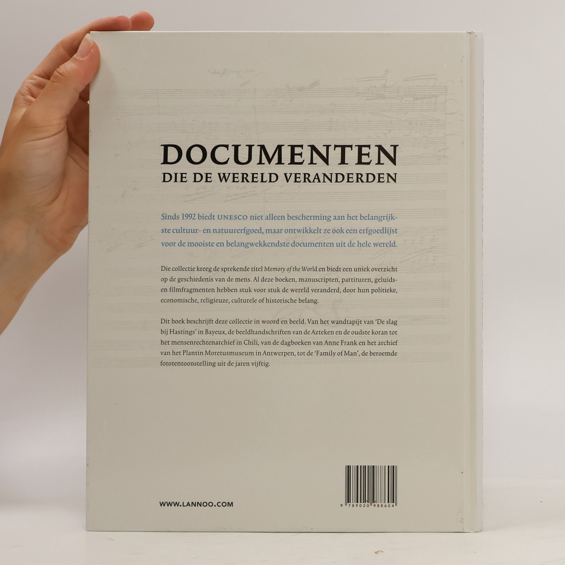 Henning Aubel Documenten die de wereld veranderden