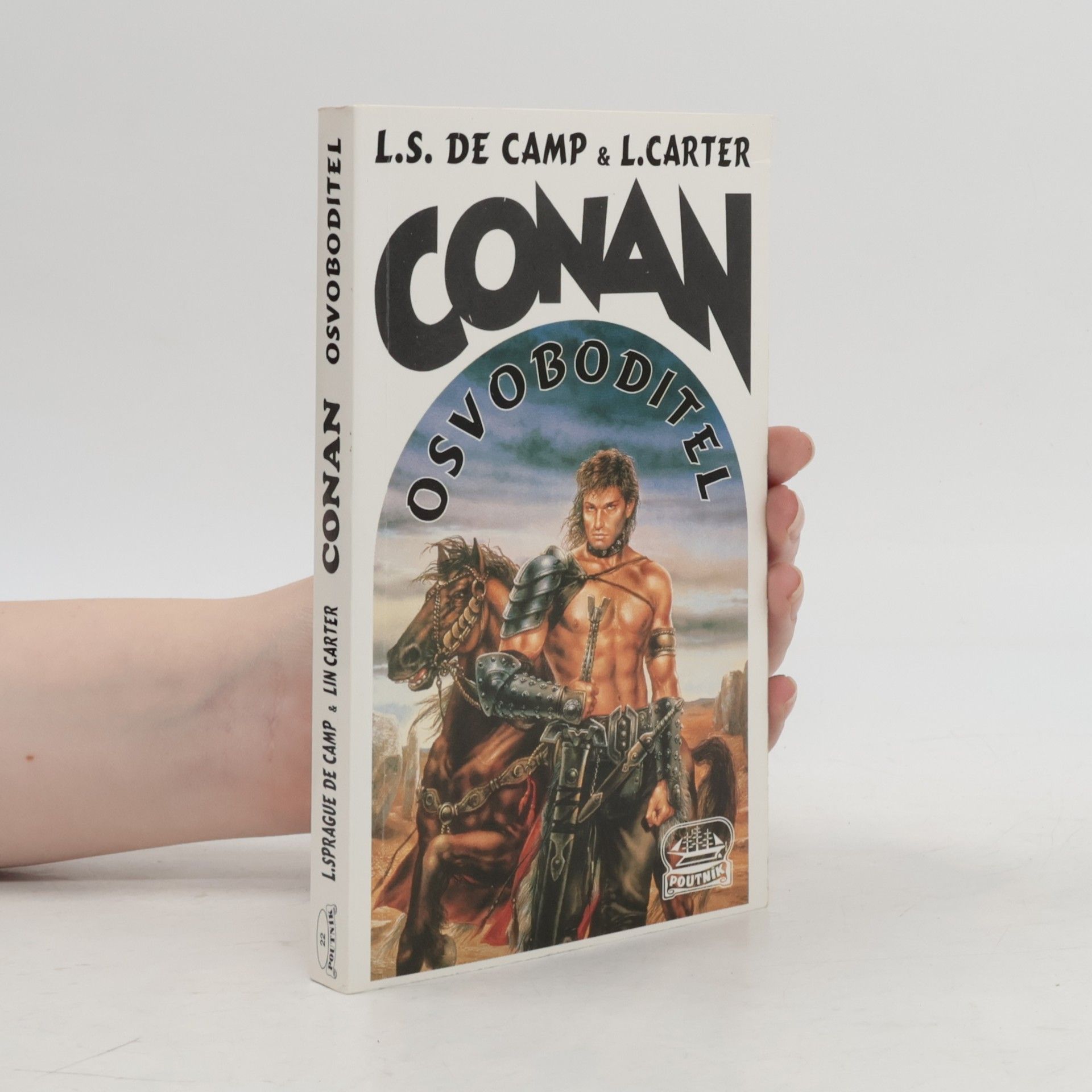 Lin Carter Conan Osvoboditel