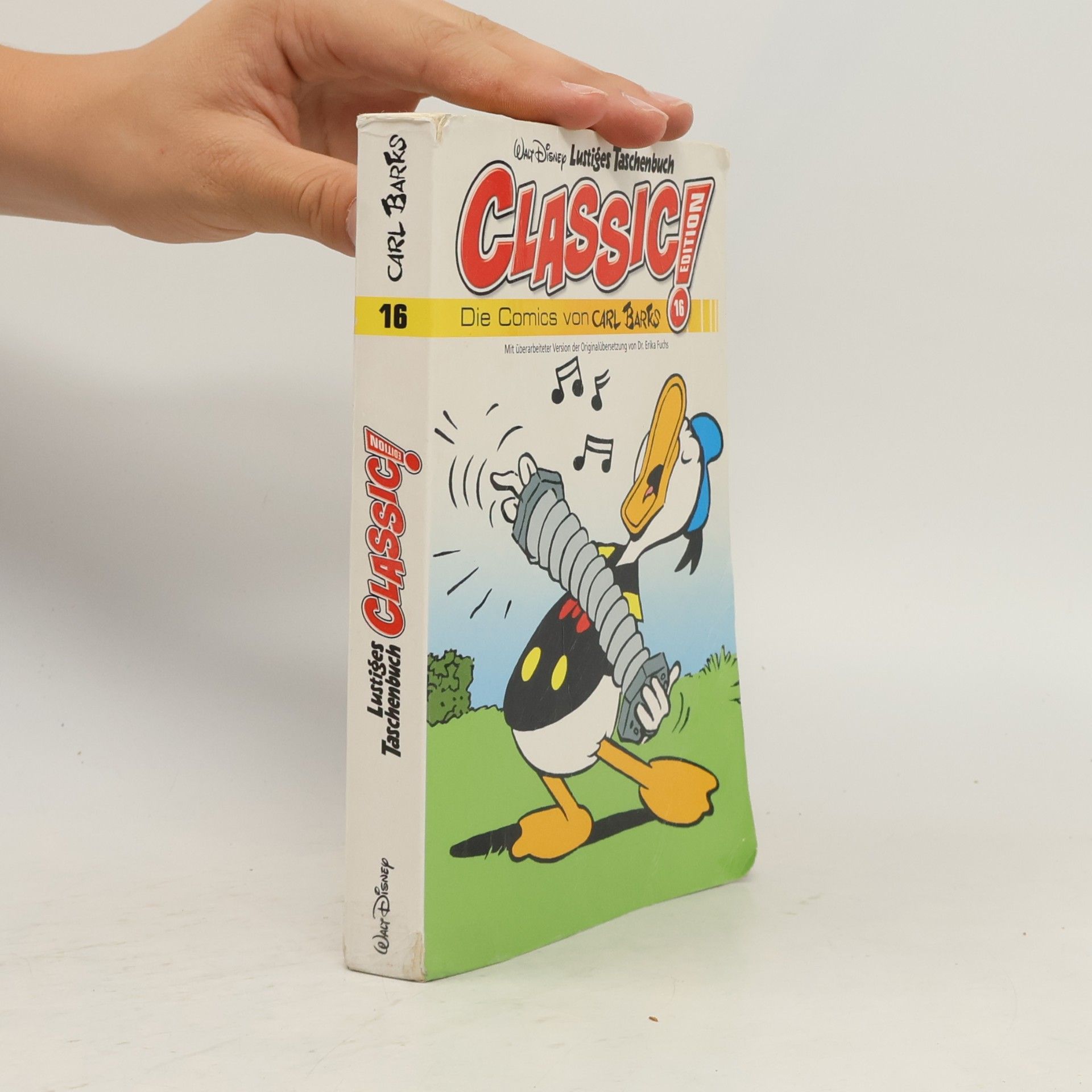 Walt Disney Lustiges Taschenbuch 16. Die Reise um die Welt