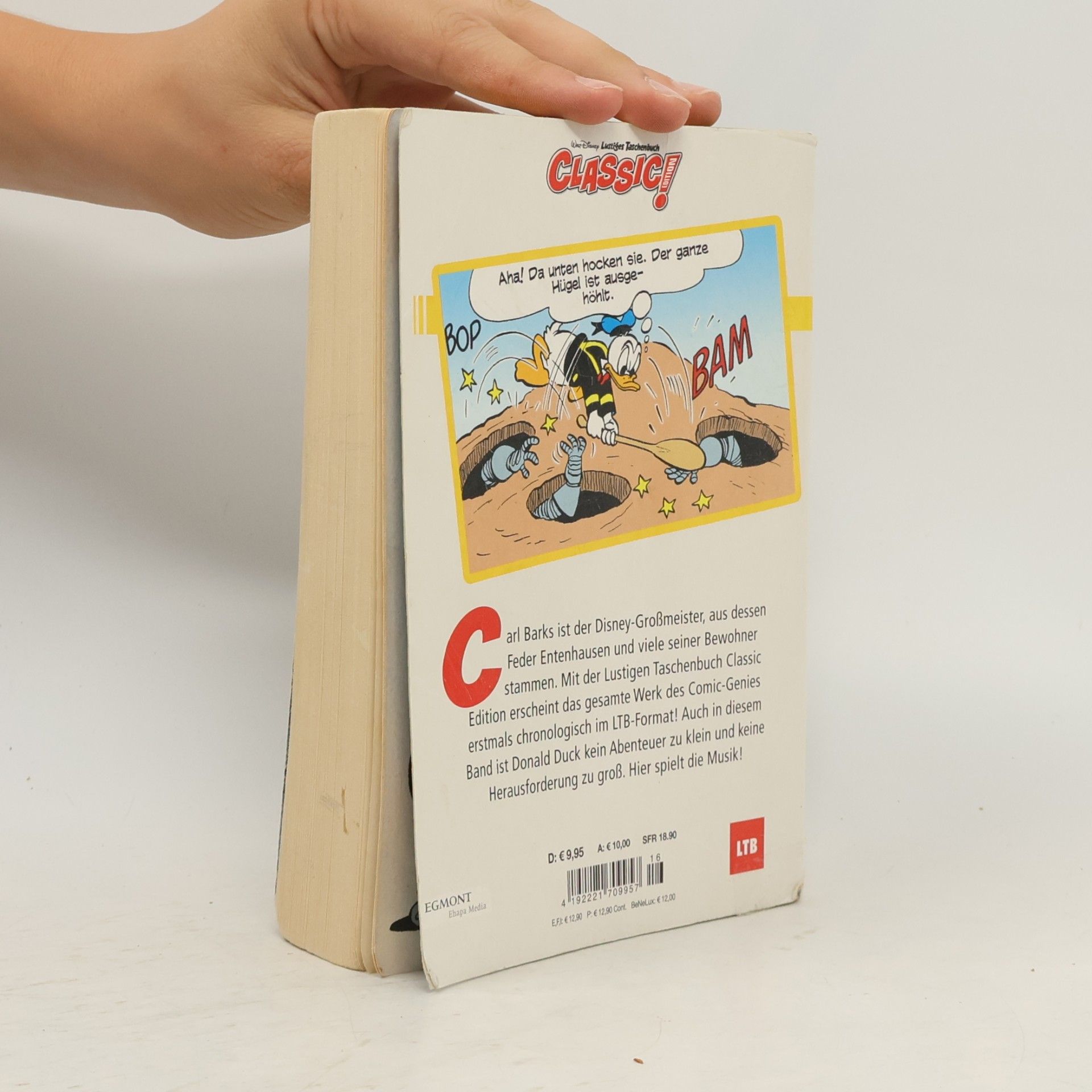 Walt Disney Lustiges Taschenbuch 16. Die Reise um die Welt